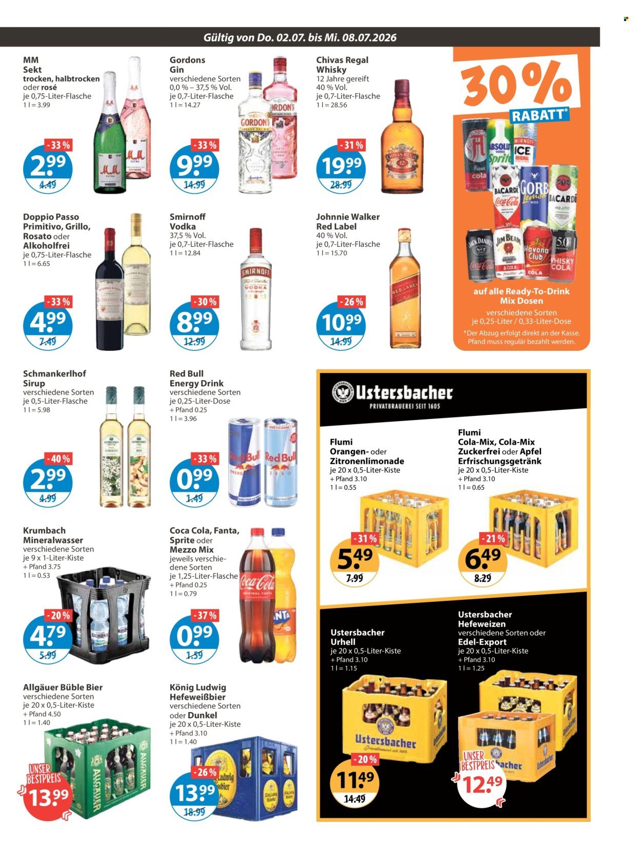 V-MARKT Prospekt - Ab Donnerstag 2.07.2026