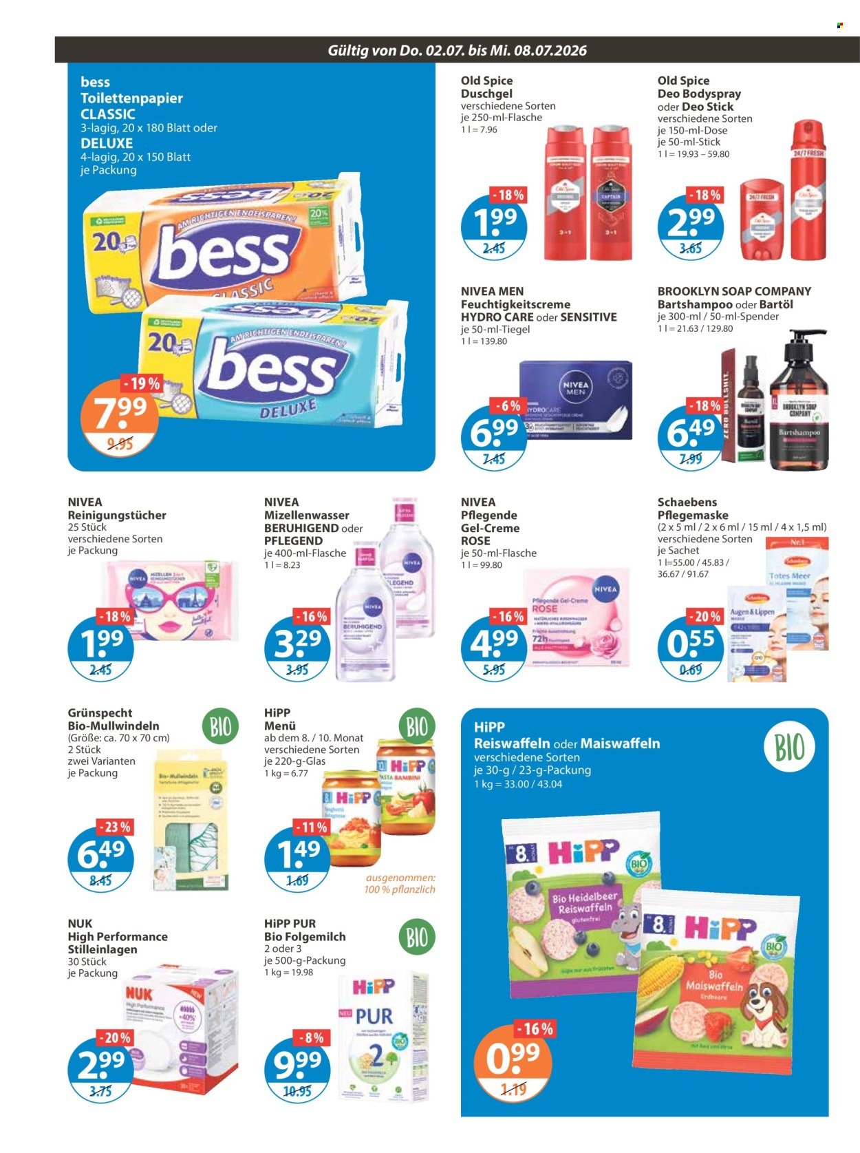 V-MARKT Prospekt - Ab Donnerstag 2.07.2026