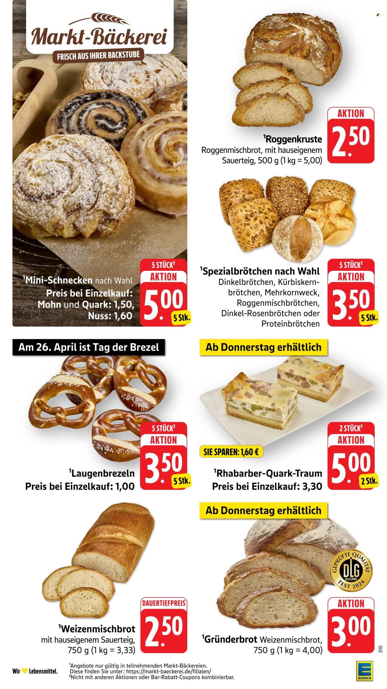 EDEKA Prospekt - Ab Montag 20.04.2026