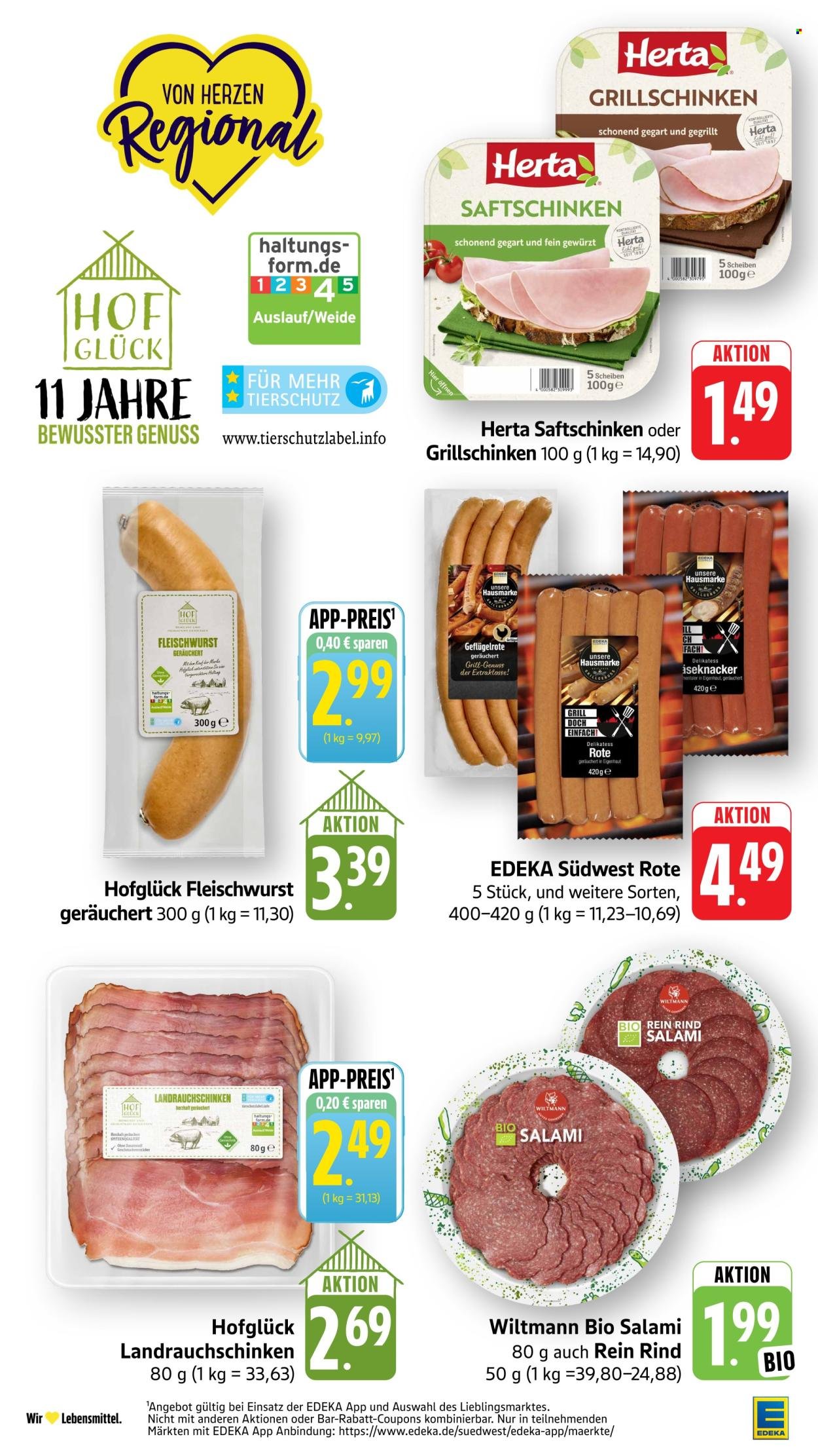 EDEKA Prospekt - Ab Montag 20.04.2026