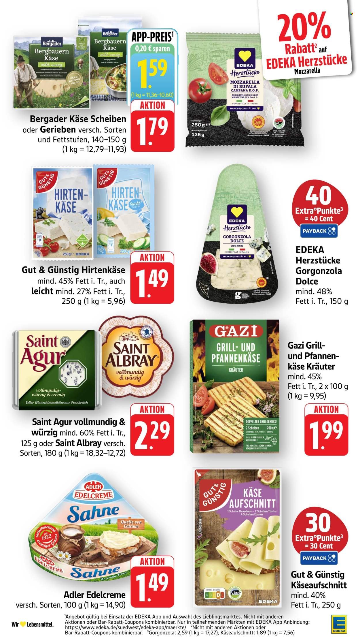 EDEKA Prospekt - Ab Montag 20.04.2026