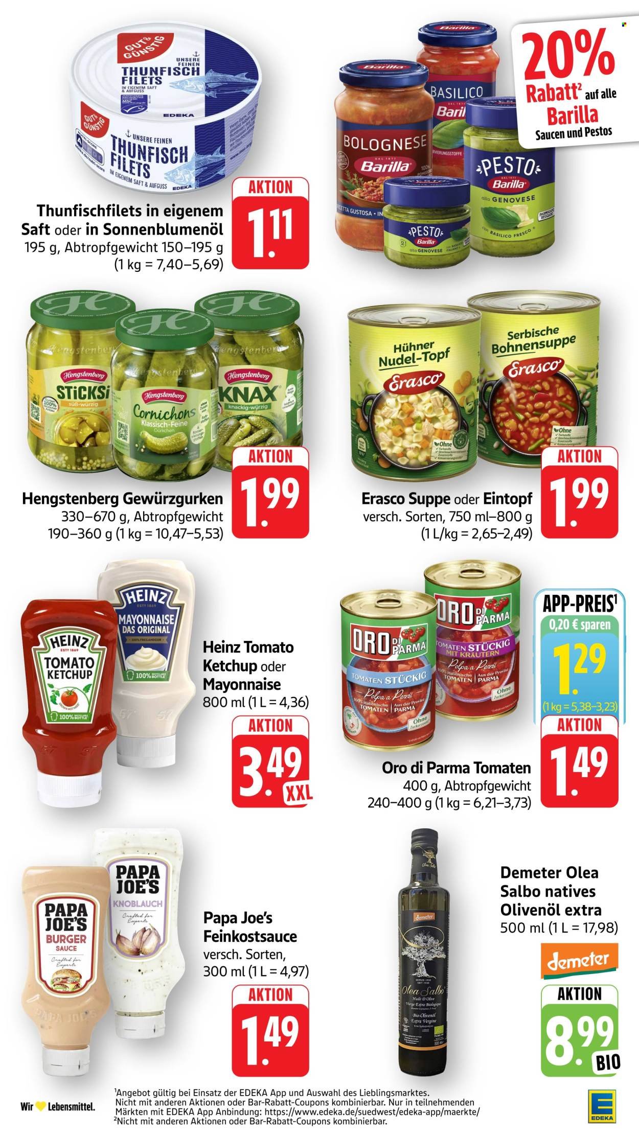 EDEKA Prospekt - Ab Montag 20.04.2026