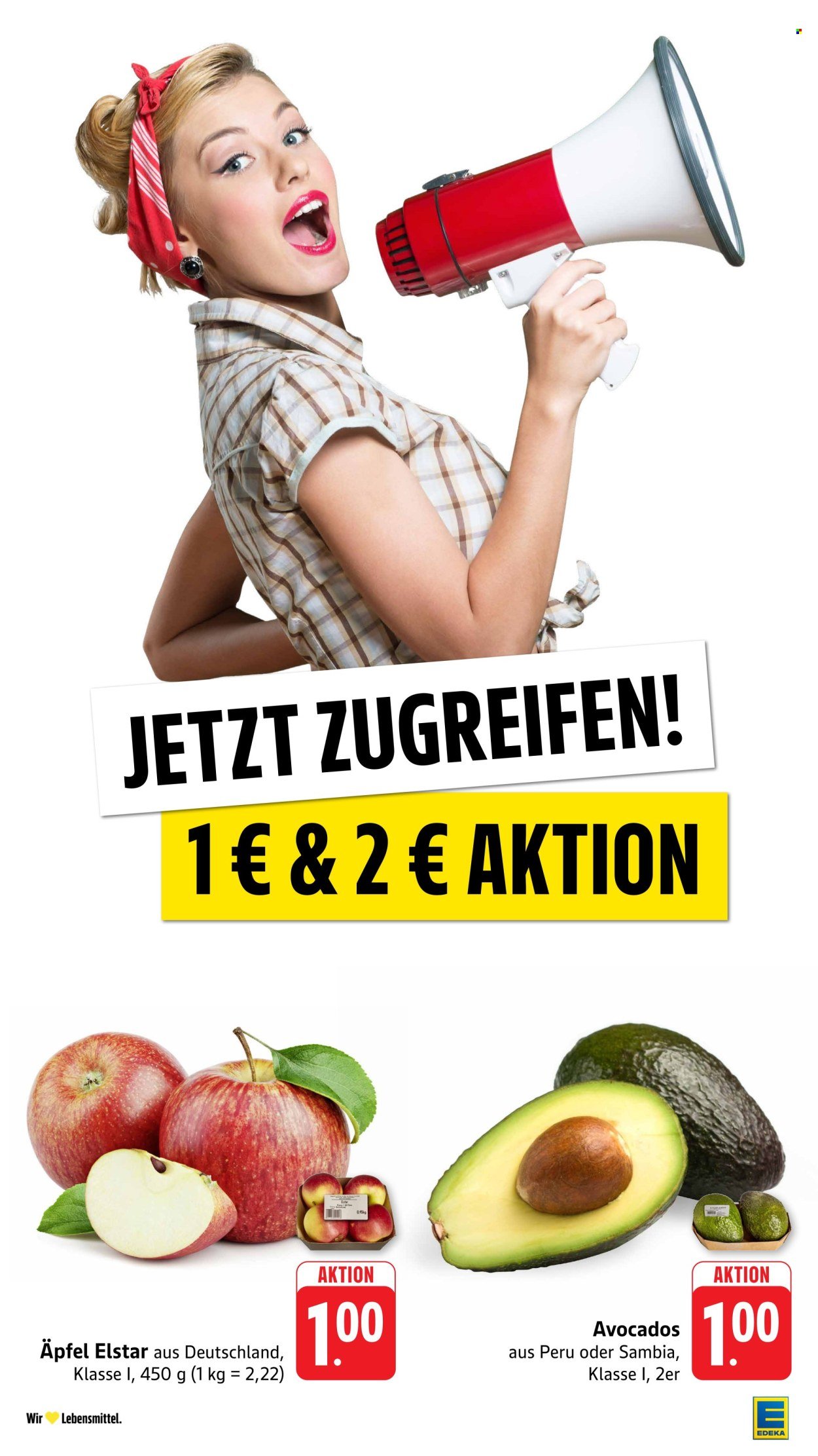 EDEKA Prospekt - Ab Montag 20.04.2026