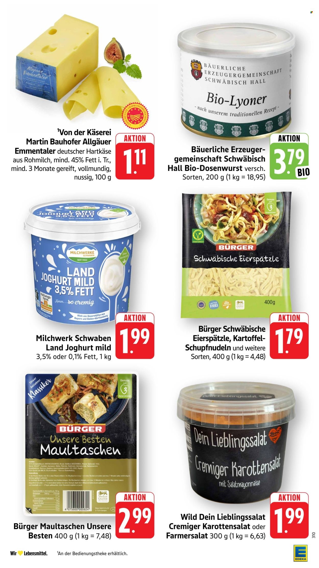 EDEKA Prospekt - Ab Montag 20.04.2026