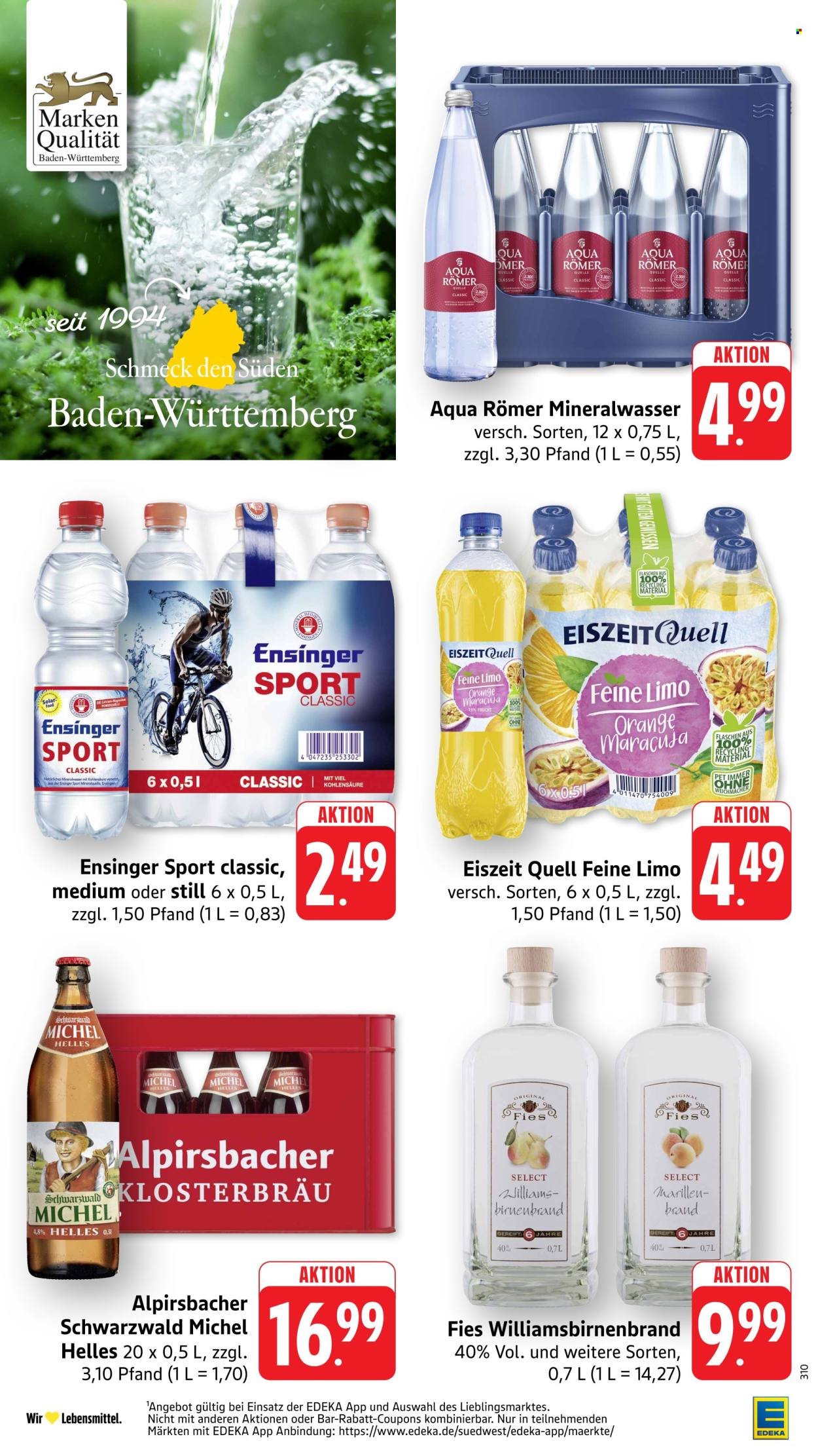 EDEKA Prospekt - Ab Montag 20.04.2026