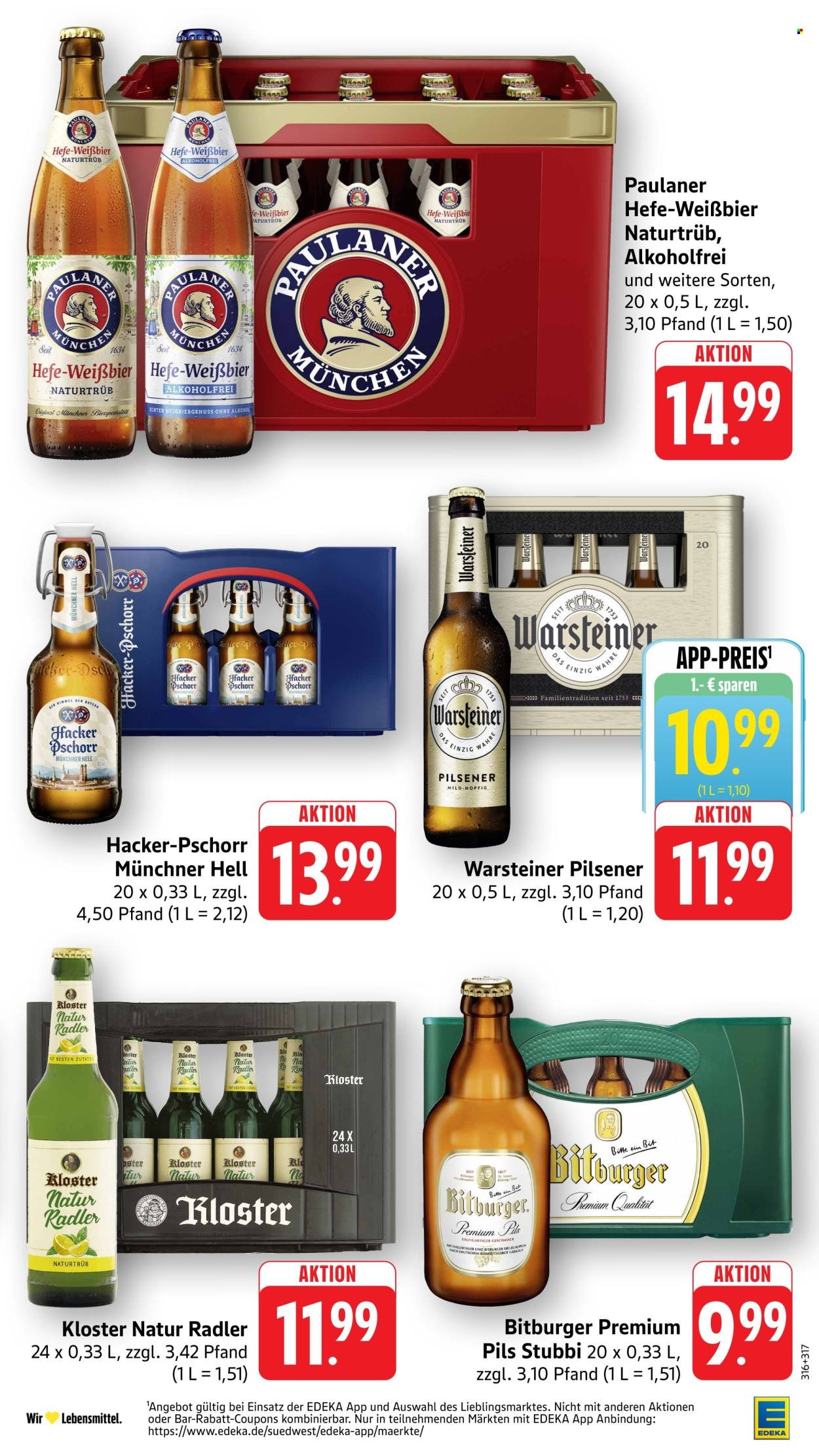 EDEKA Prospekt - Ab Montag 20.04.2026