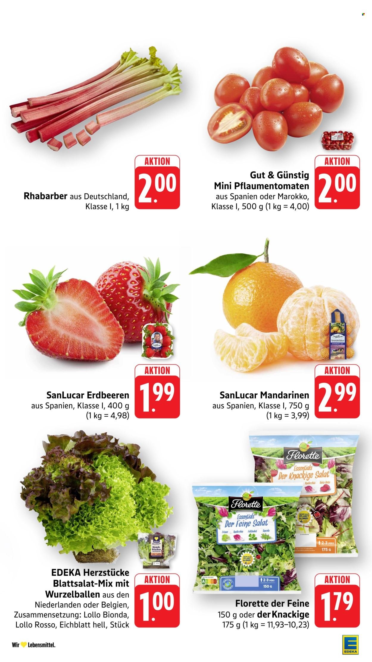 EDEKA Prospekt - Ab Montag 20.04.2026