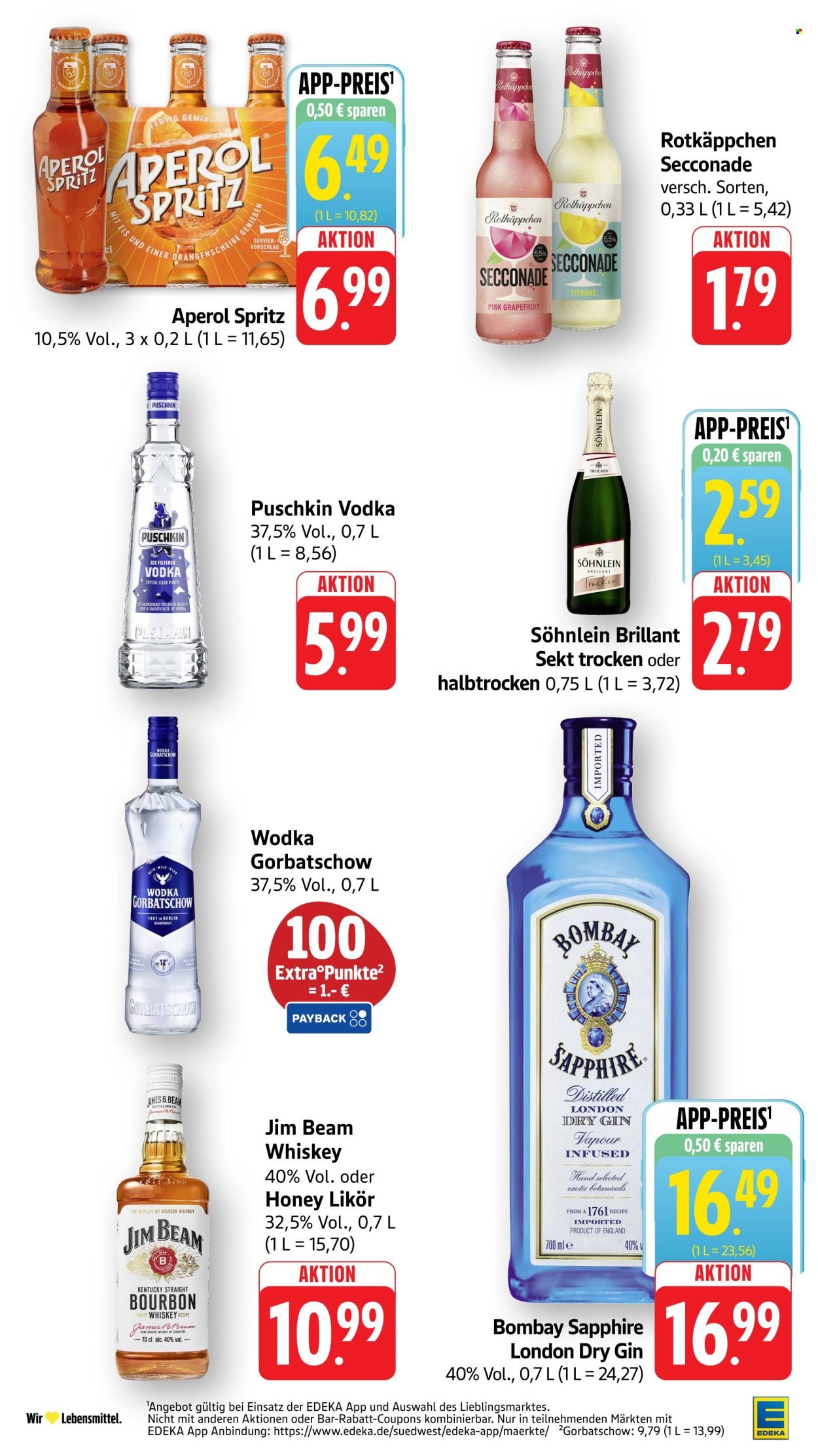 EDEKA Prospekt - Ab Montag 20.04.2026