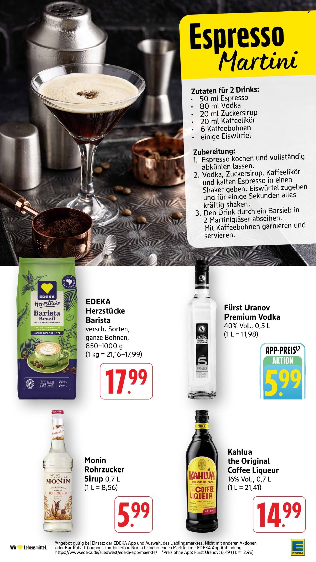 EDEKA Prospekt - Ab Montag 20.04.2026