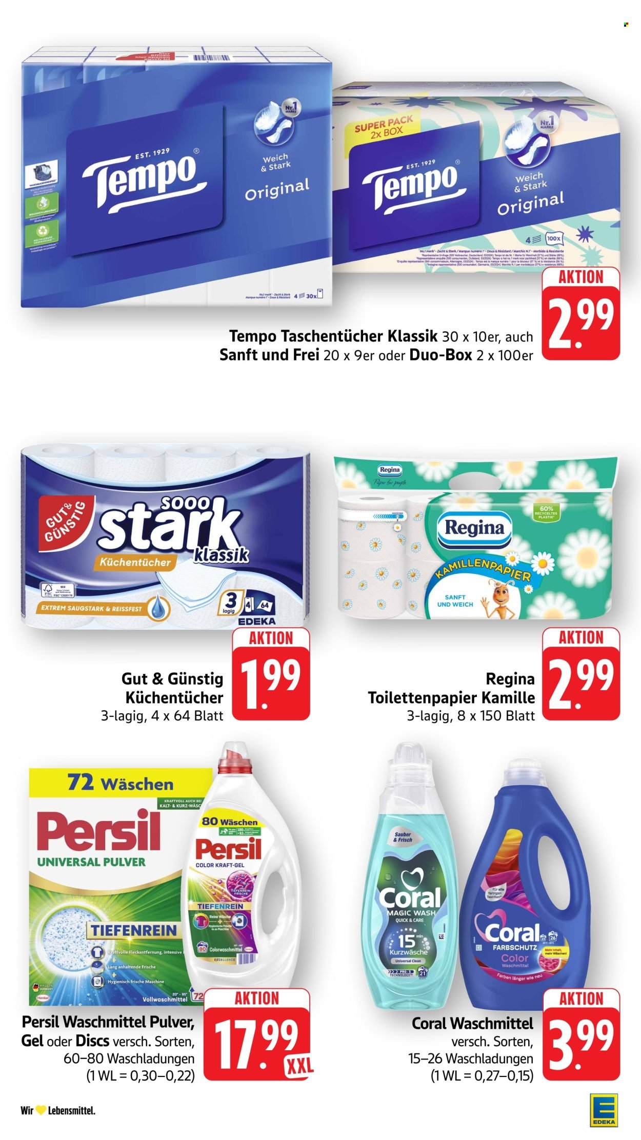 EDEKA Prospekt - Ab Montag 20.04.2026