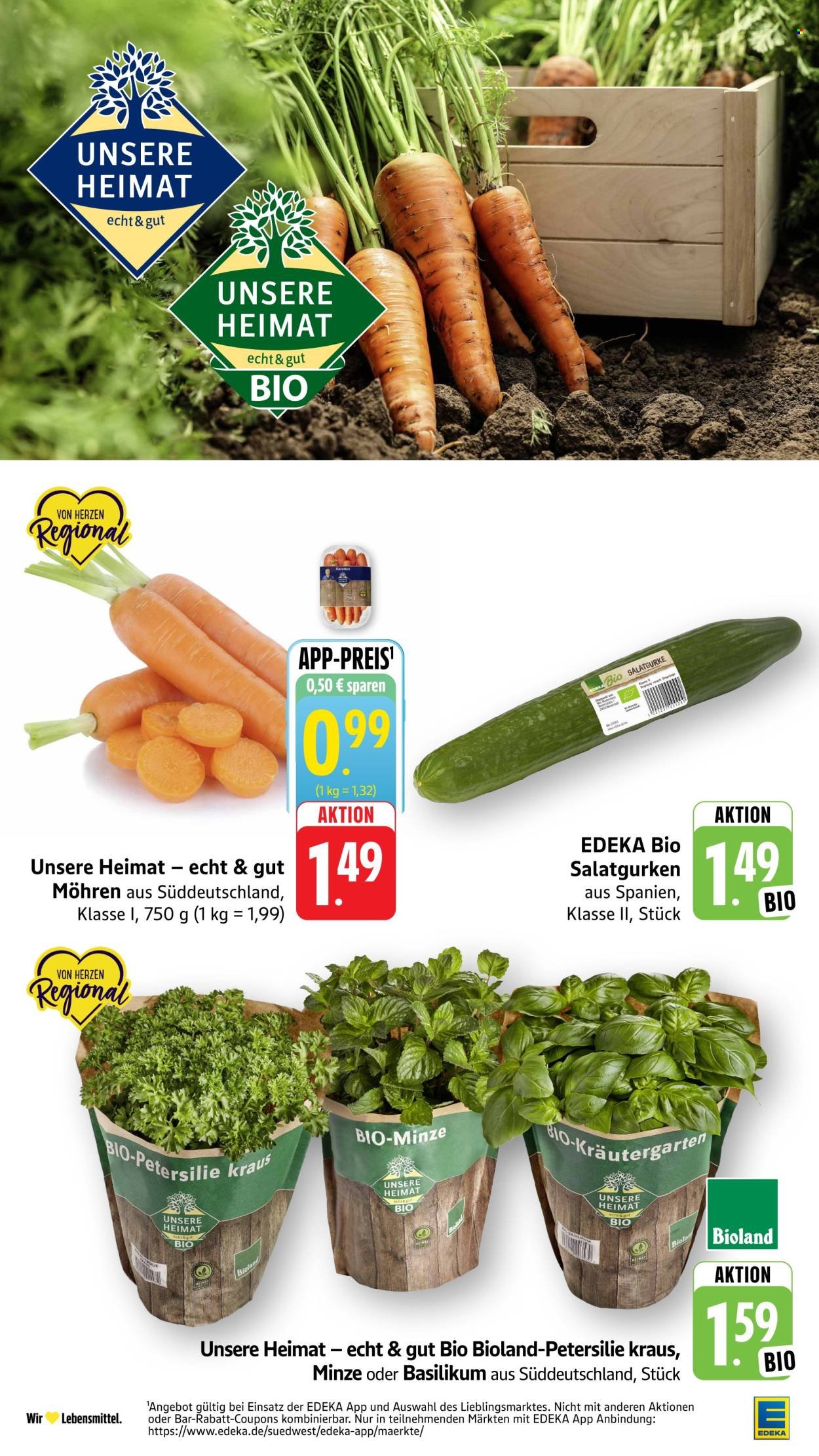 EDEKA Prospekt - Ab Montag 20.04.2026