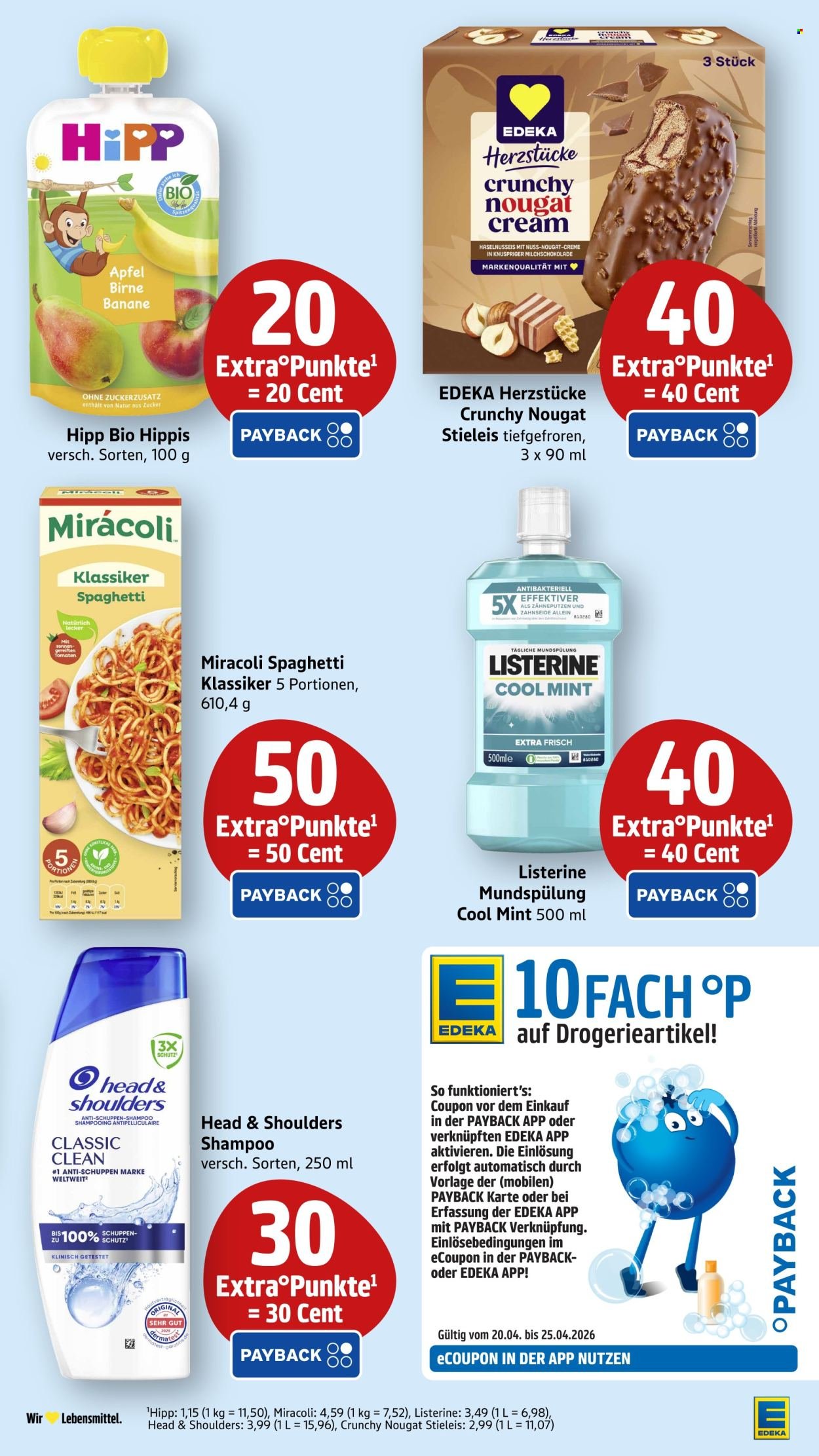 EDEKA Prospekt - Ab Montag 20.04.2026