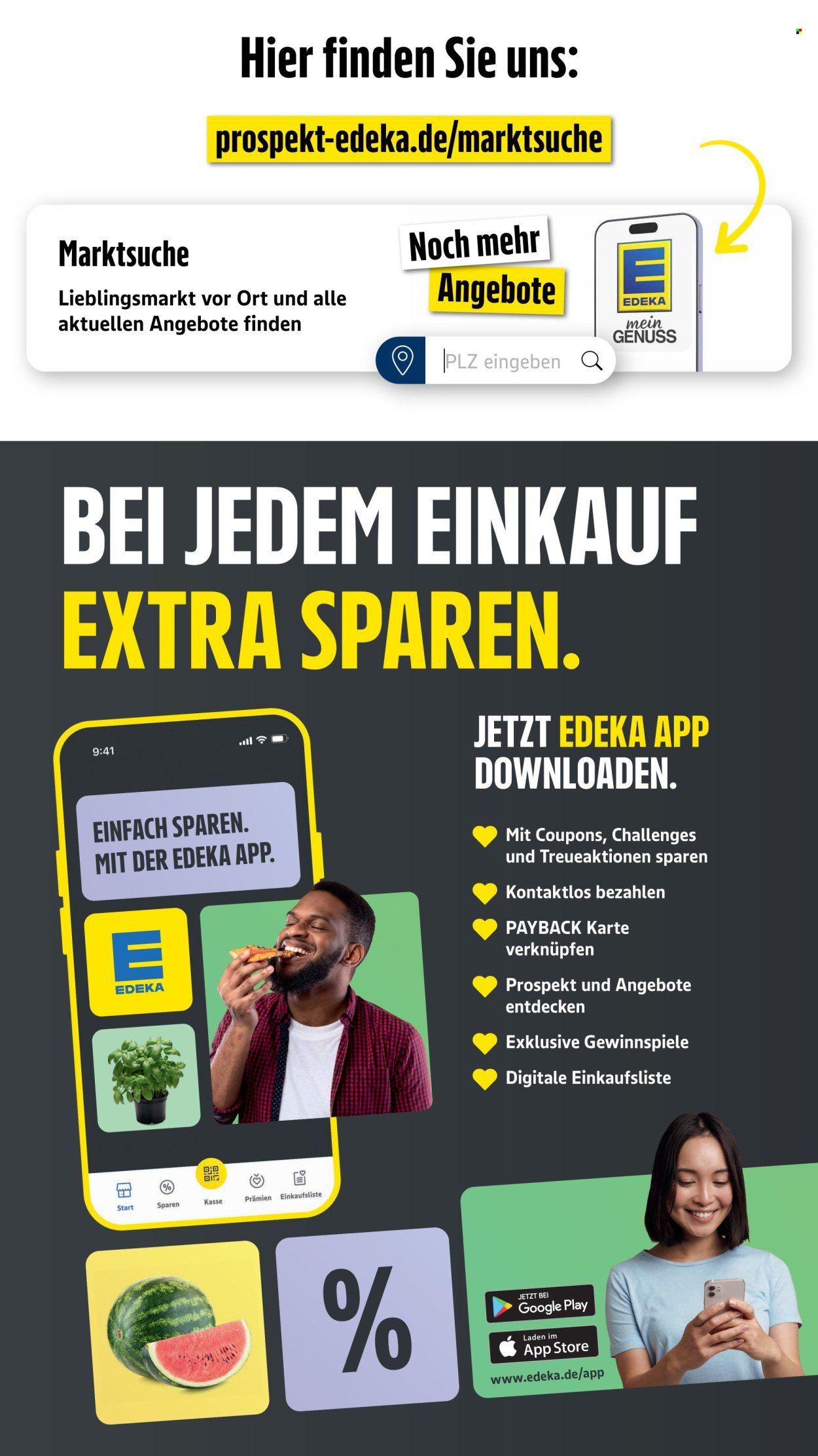 EDEKA Prospekt - Ab Montag 20.04.2026