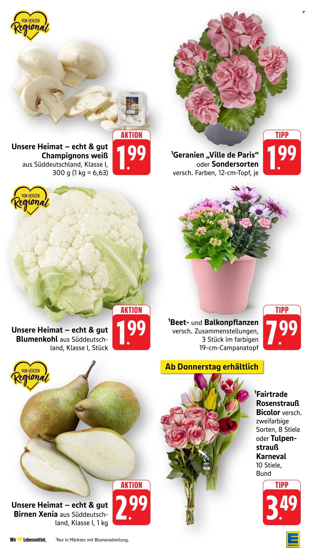 EDEKA Prospekt - Ab Montag 20.04.2026