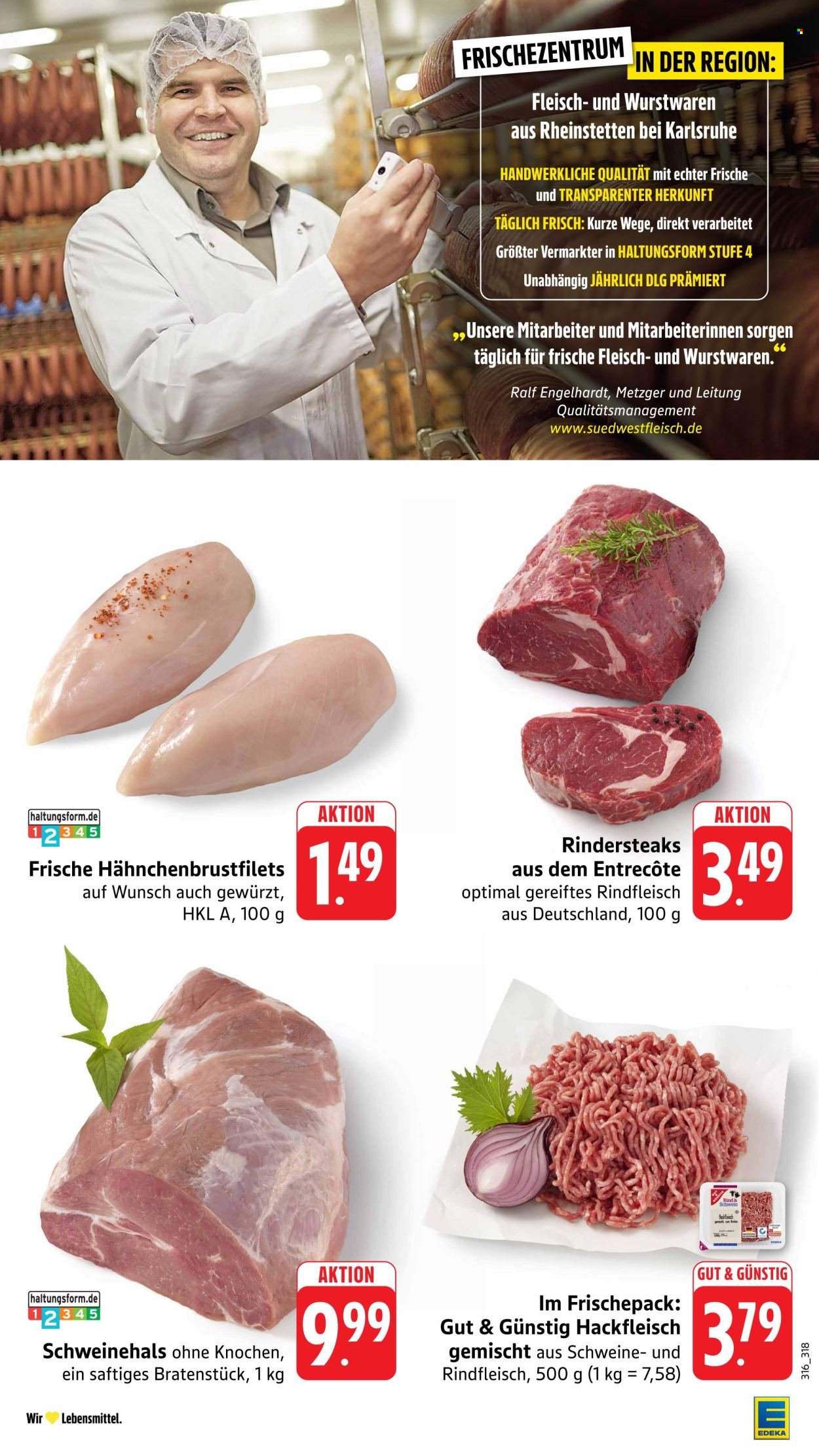 EDEKA Prospekt - Ab Montag 20.04.2026