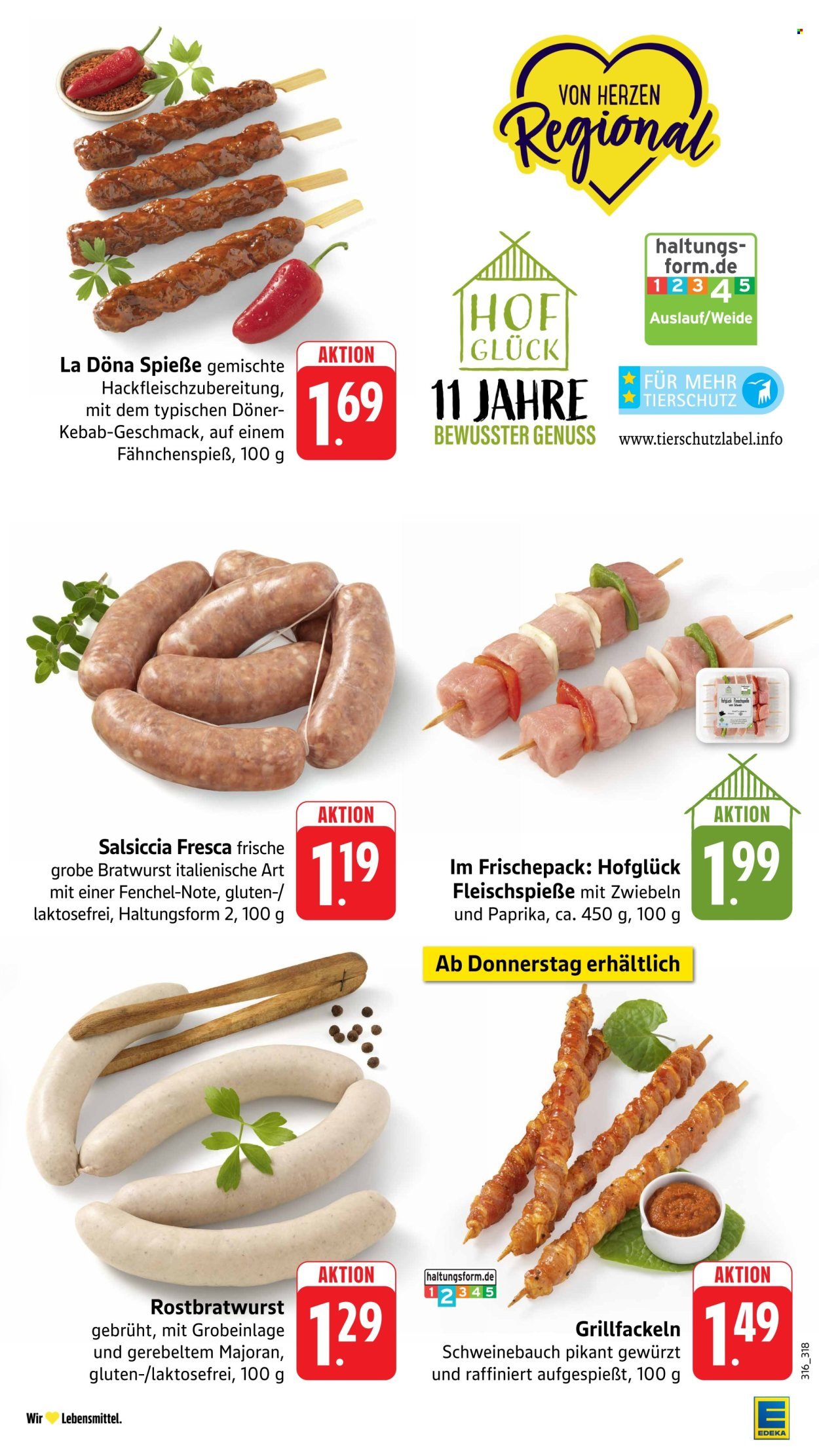 EDEKA Prospekt - Ab Montag 20.04.2026