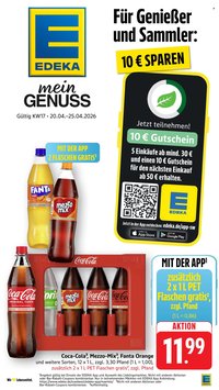 EDEKA Prospekt - Ab Montag 20.04.2026