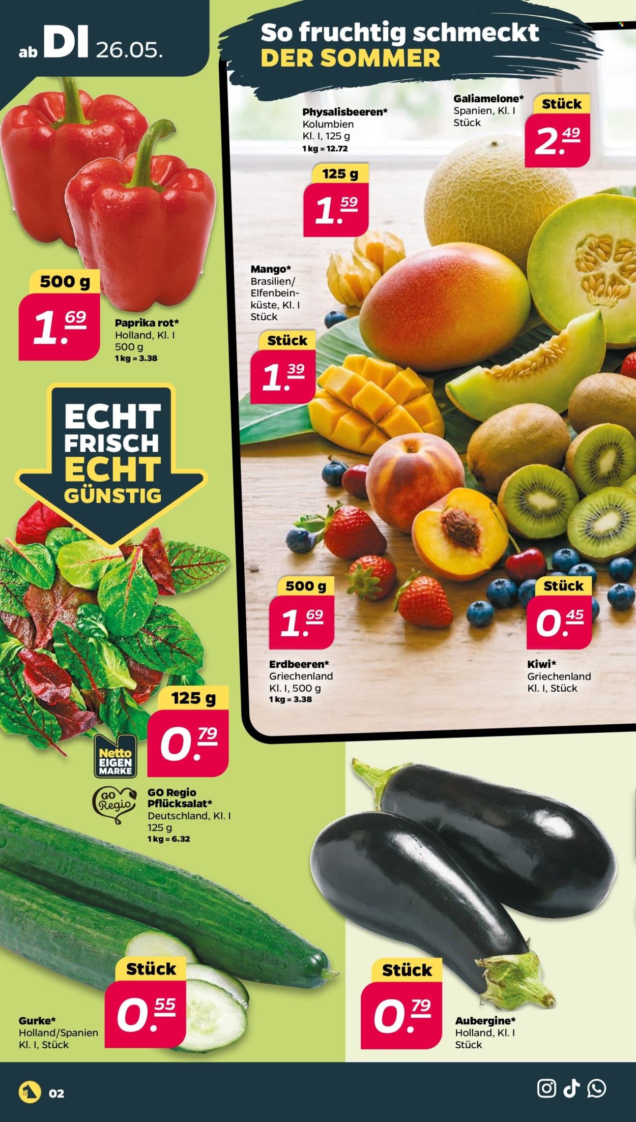 NETTO Prospekt - Woche 22 (2026-05-26 - 2026-05-30)