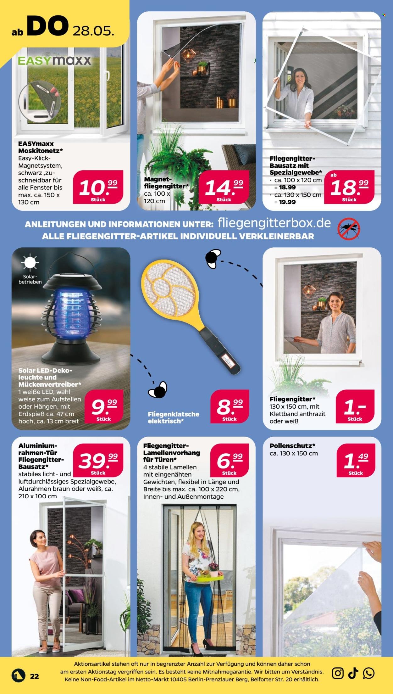 NETTO Prospekt - Woche 22 (2026-05-26 - 2026-05-30)