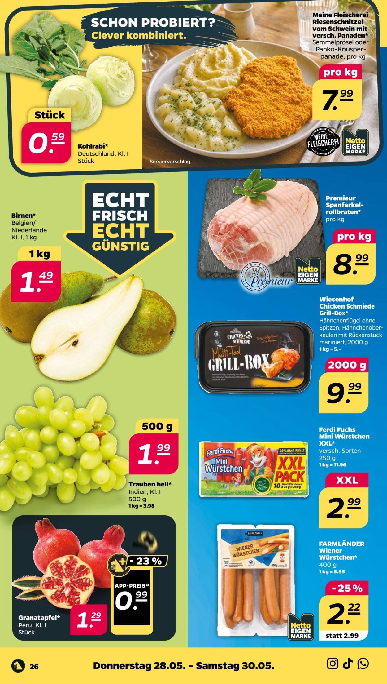 NETTO Prospekt - Woche 22 (2026-05-26 - 2026-05-30)
