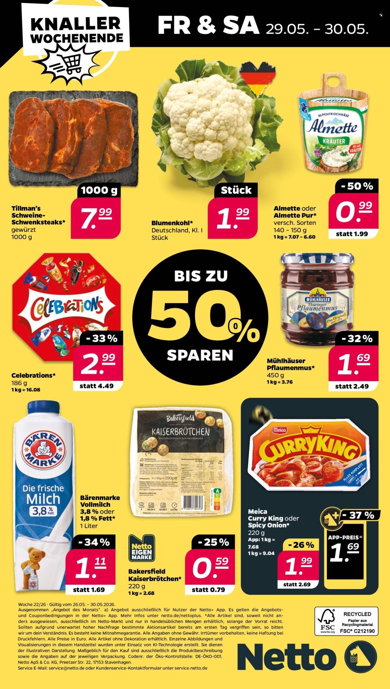 NETTO Prospekt - Woche 22 (2026-05-26 - 2026-05-30)