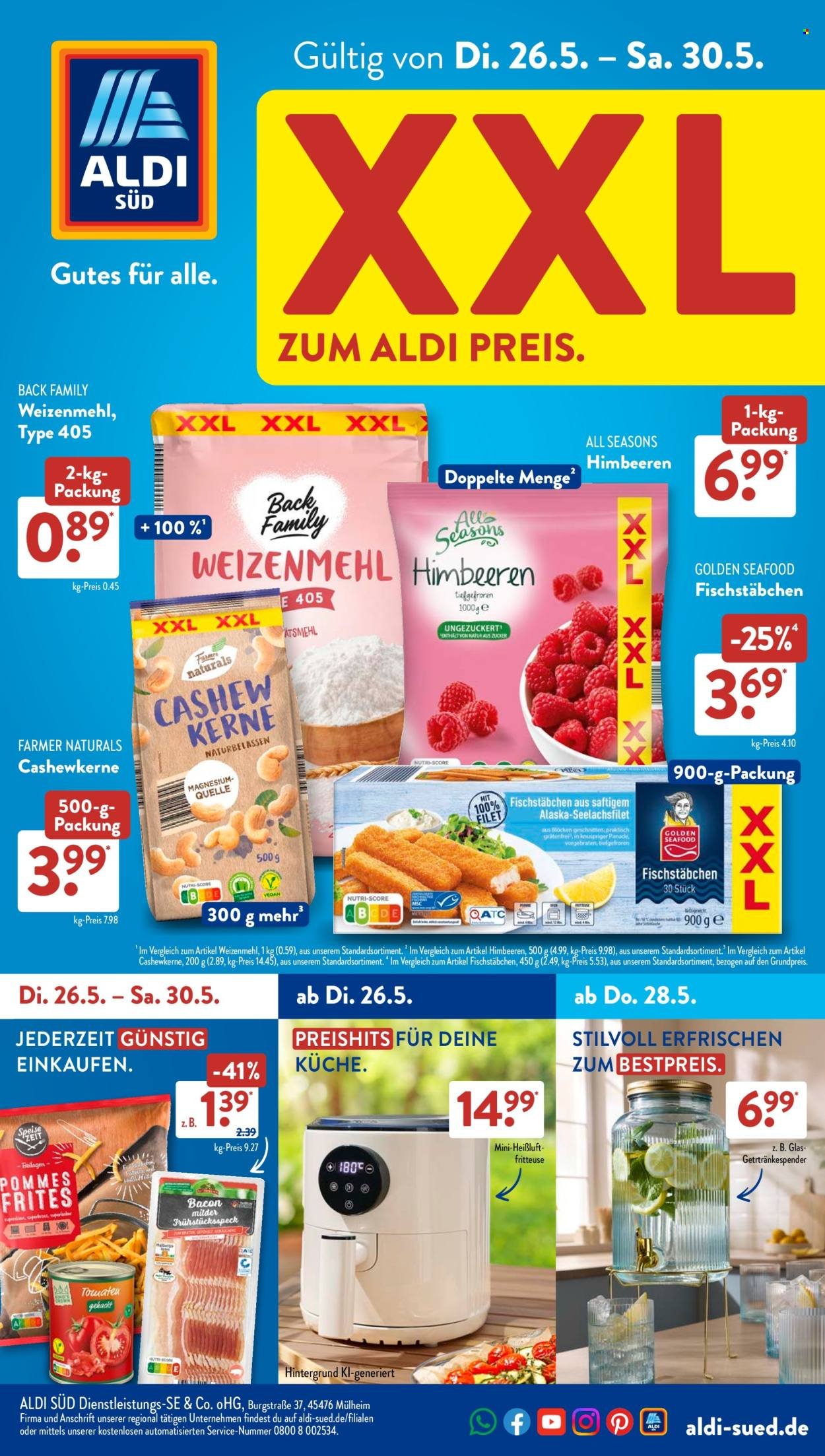 ALDI SÜD Prospekt - Ab Dienstag 26.05.2026