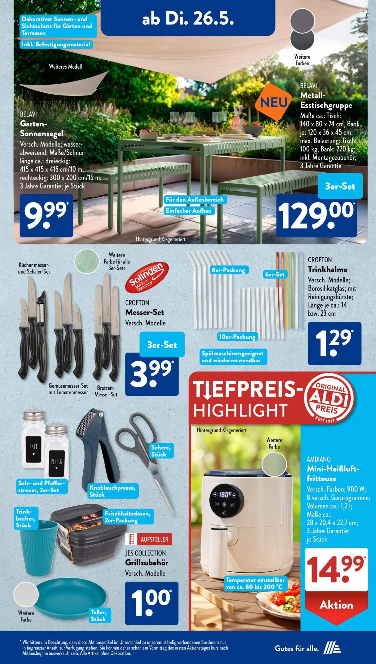 ALDI SÜD Prospekt - Ab Dienstag 26.05.2026 (2026-05-26 - 2026-05-30)