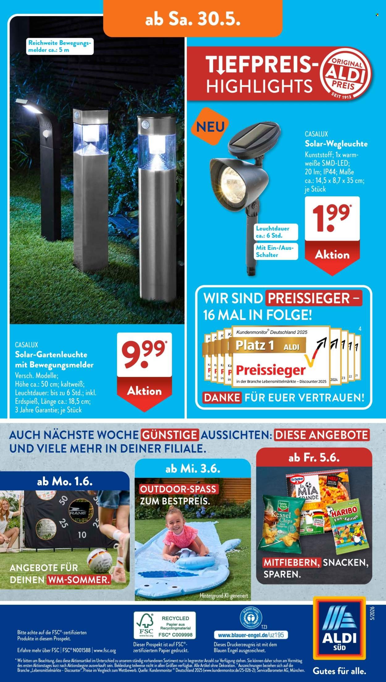 ALDI SÜD Prospekt - Ab Dienstag 26.05.2026 (2026-05-26 - 2026-05-30)