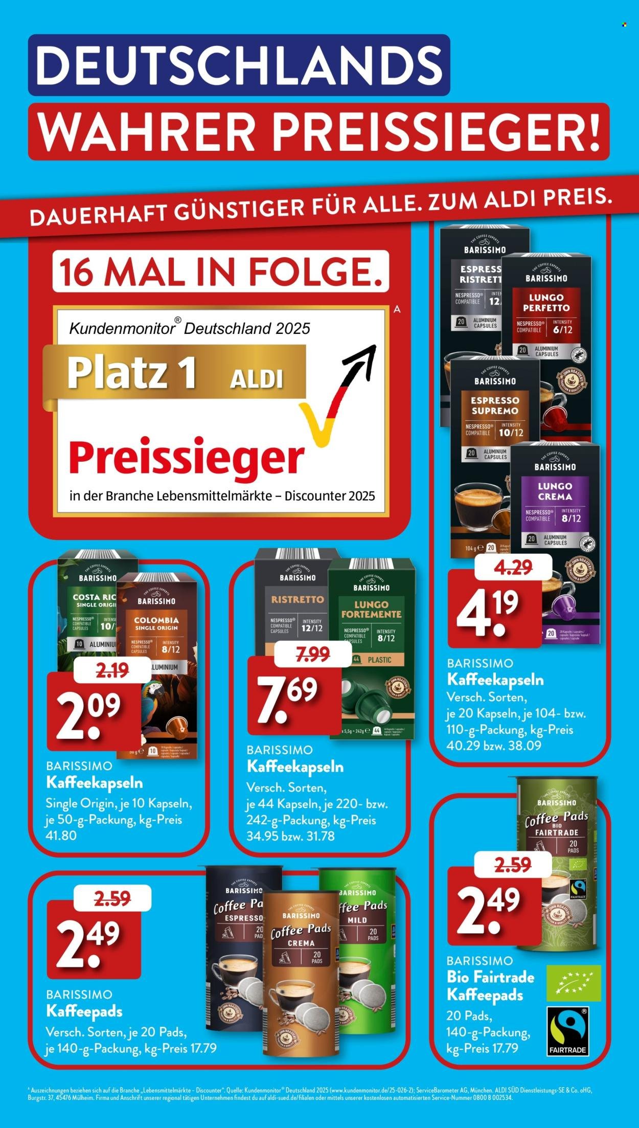 ALDI SÜD Prospekt - Ab Dienstag 26.05.2026 (2026-05-26 - 2026-05-30)