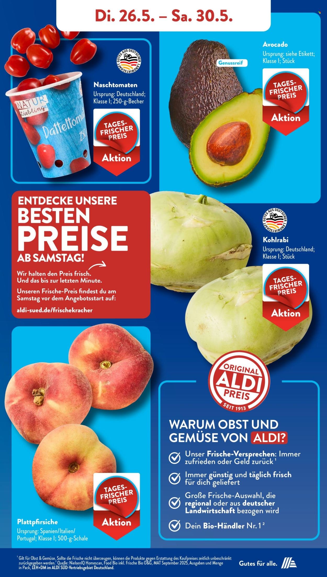 ALDI SÜD Prospekt - Ab Dienstag 26.05.2026 (2026-05-26 - 2026-05-30)