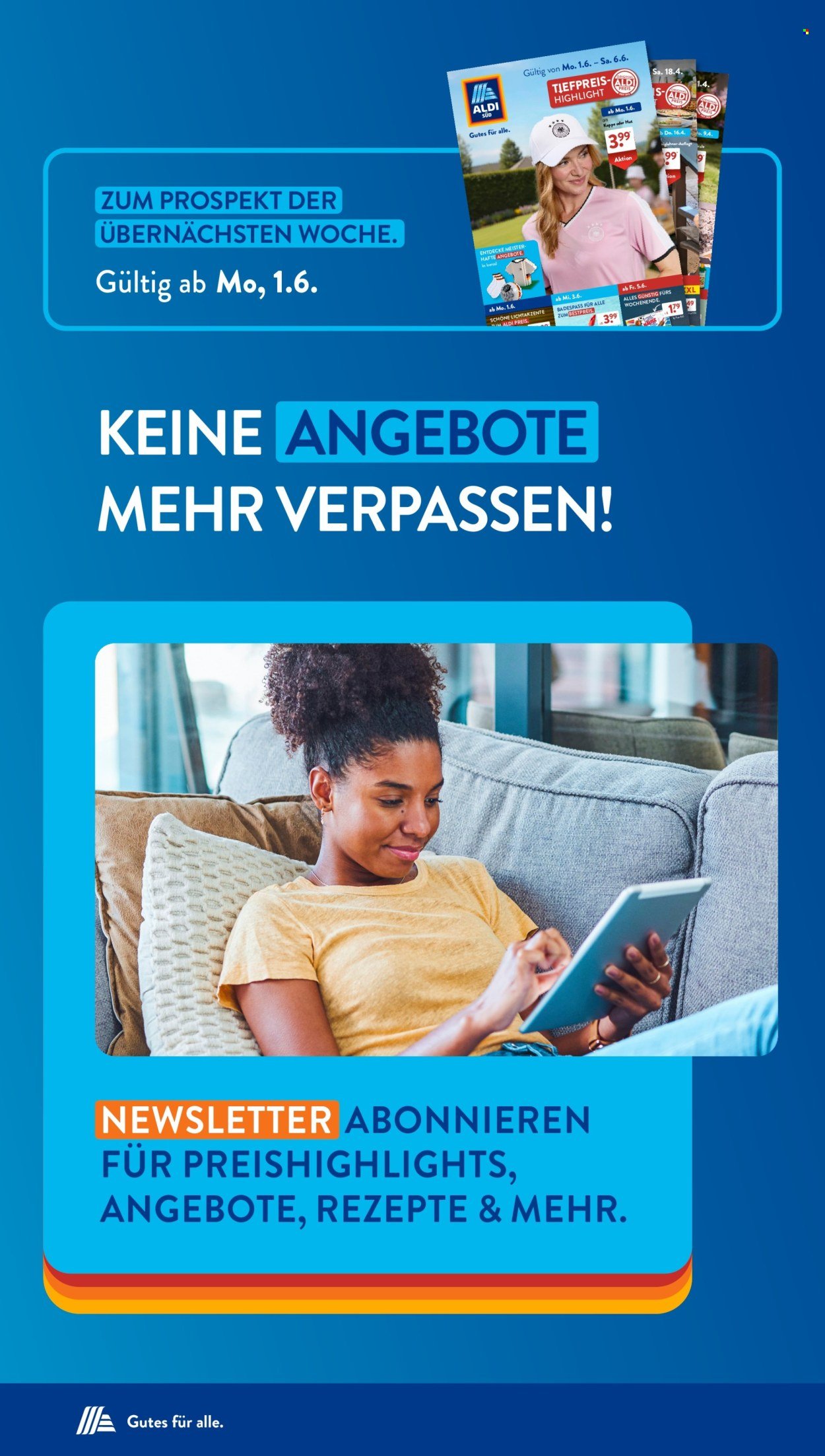 ALDI SÜD Prospekt - Ab Dienstag 26.05.2026
