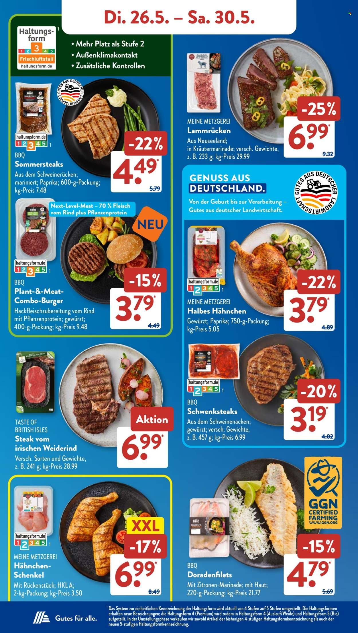 ALDI SÜD Prospekt - Ab Dienstag 26.05.2026 (2026-05-26 - 2026-05-30)