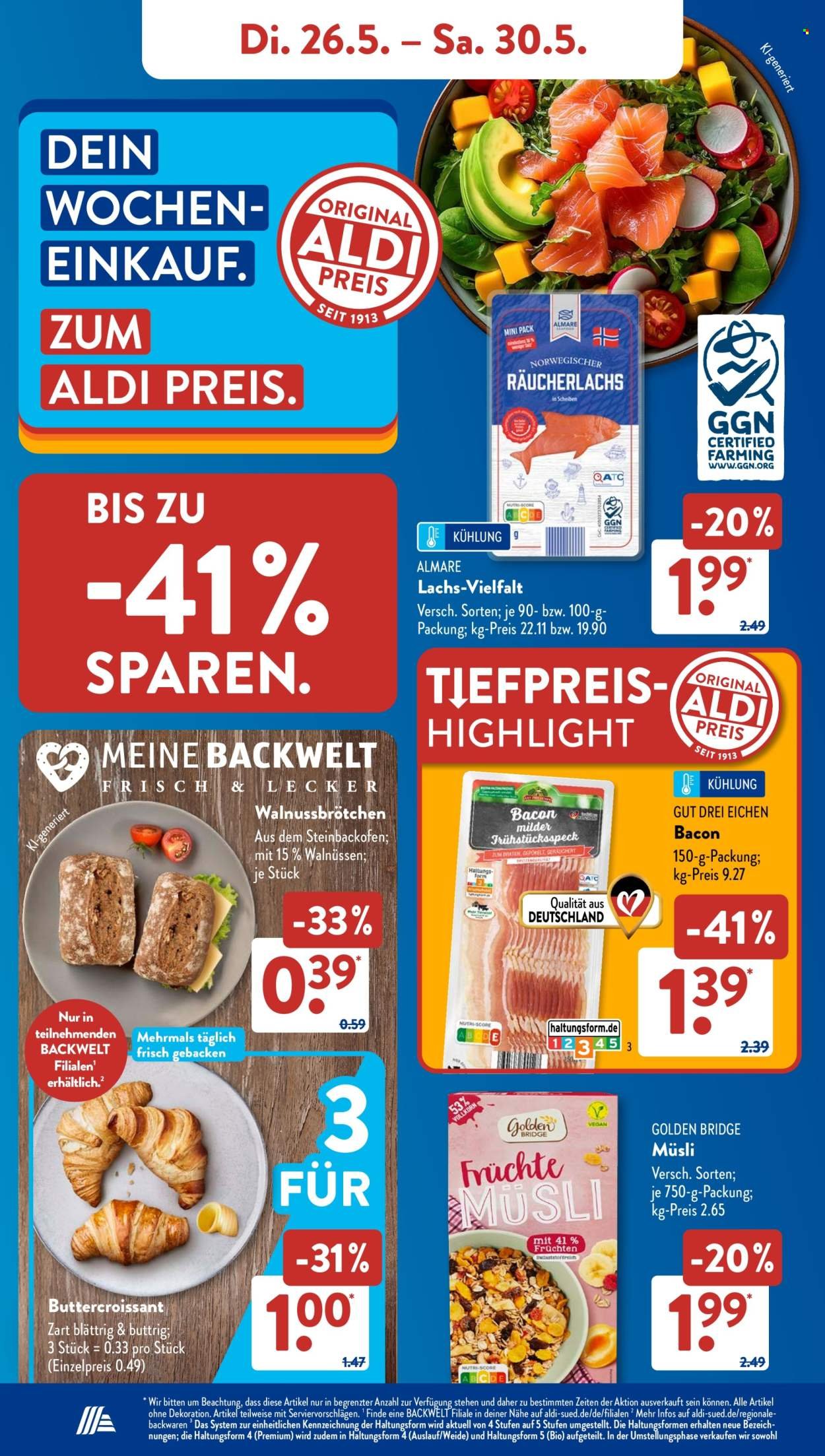 ALDI SÜD Prospekt - Ab Dienstag 26.05.2026 (2026-05-26 - 2026-05-30)