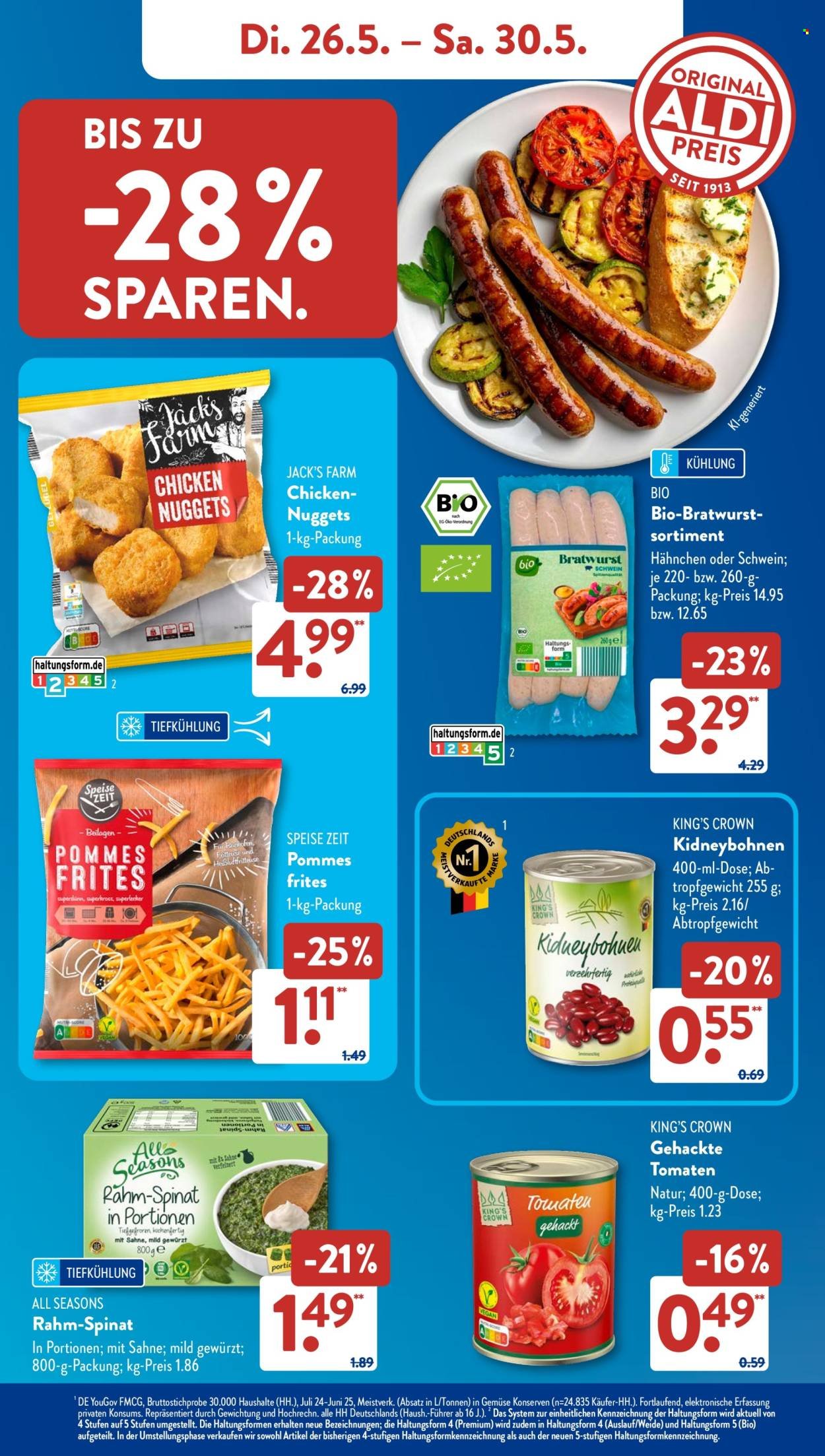 ALDI SÜD Prospekt - Ab Dienstag 26.05.2026 (2026-05-26 - 2026-05-30)