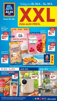 ALDI SÜD Prospekt - Ab Dienstag 26.05.2026