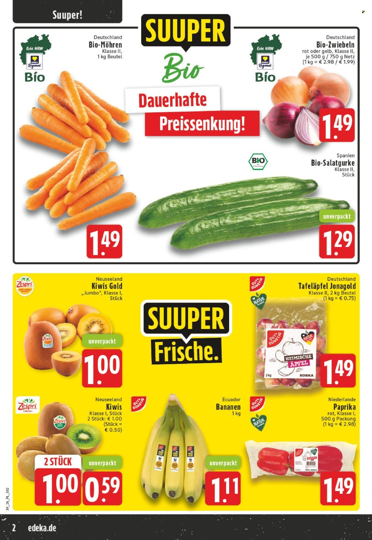 EDEKA Prospekt - Ab Montag 21.09.2026