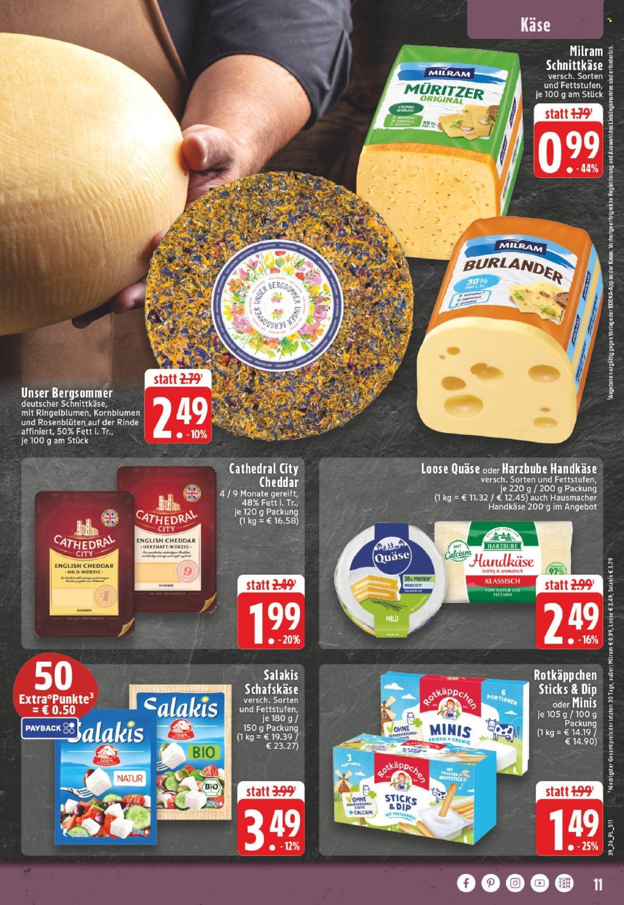 EDEKA Prospekt - Ab Montag 21.09.2026
