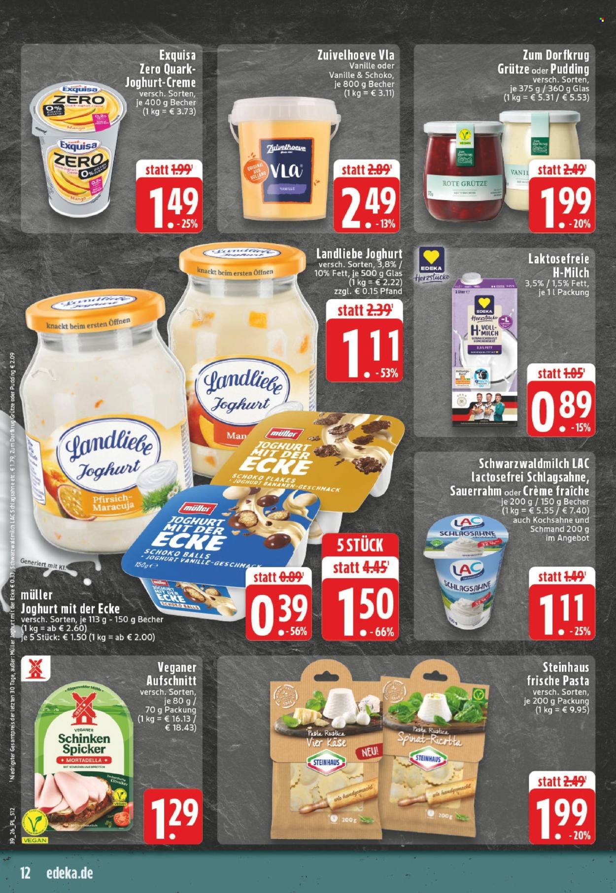 EDEKA Prospekt - Ab Montag 21.09.2026