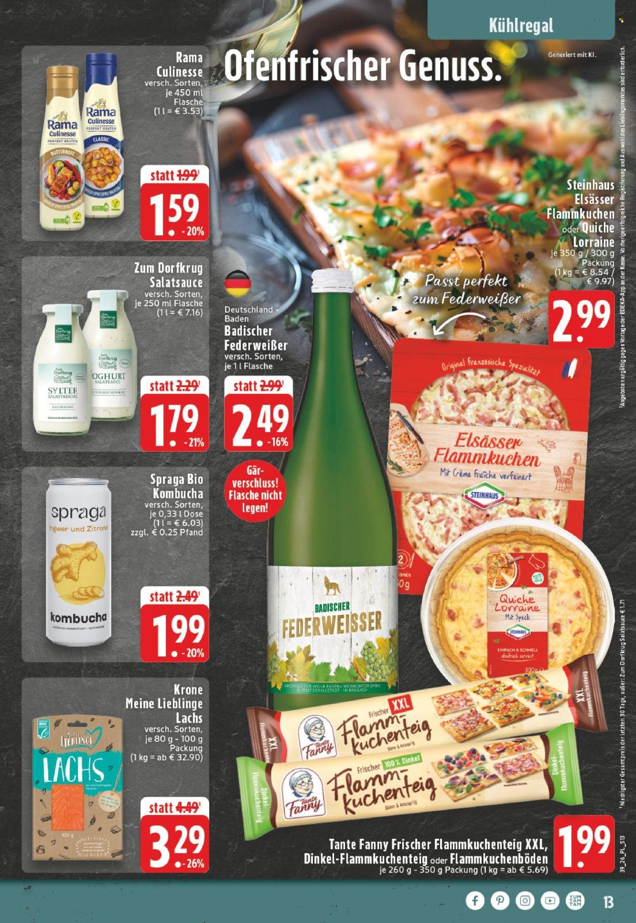 EDEKA Prospekt - Ab Montag 21.09.2026
