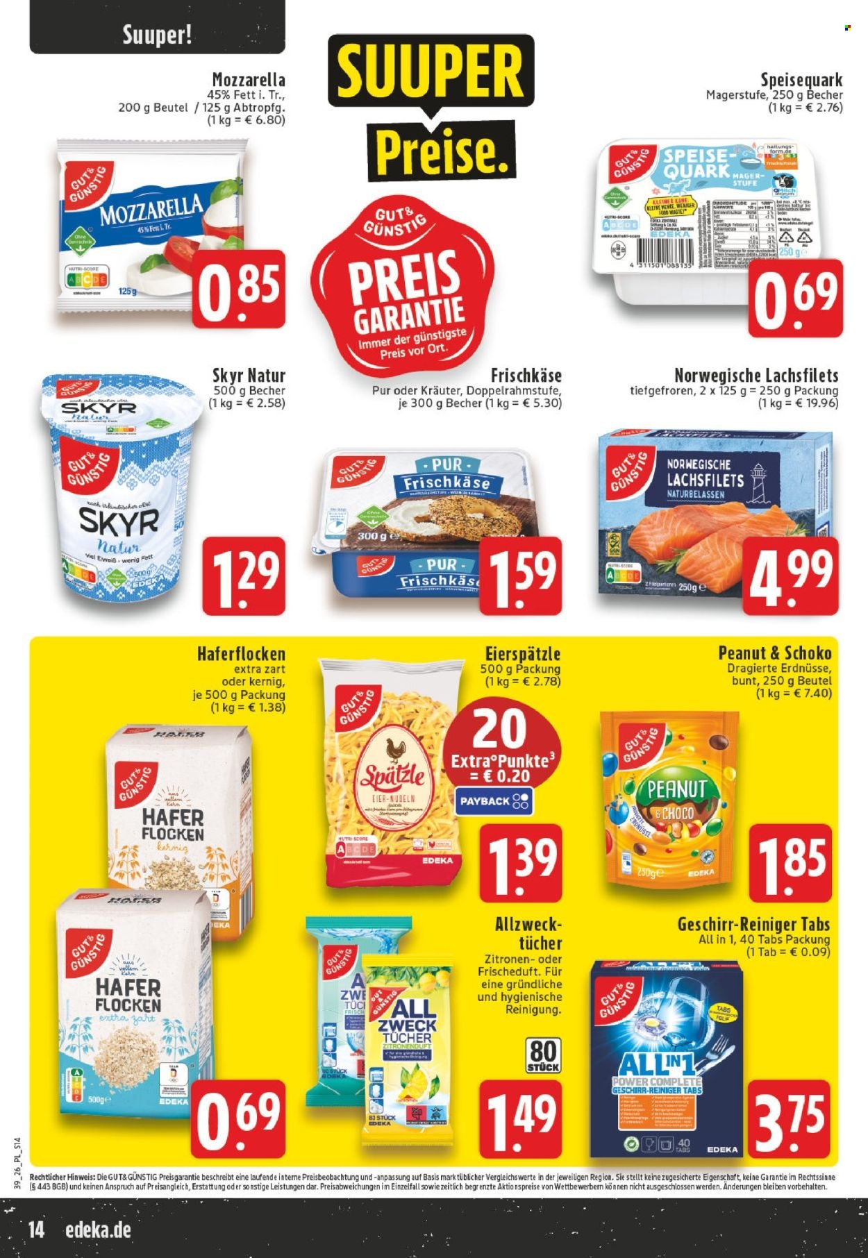 EDEKA Prospekt - Ab Montag 21.09.2026
