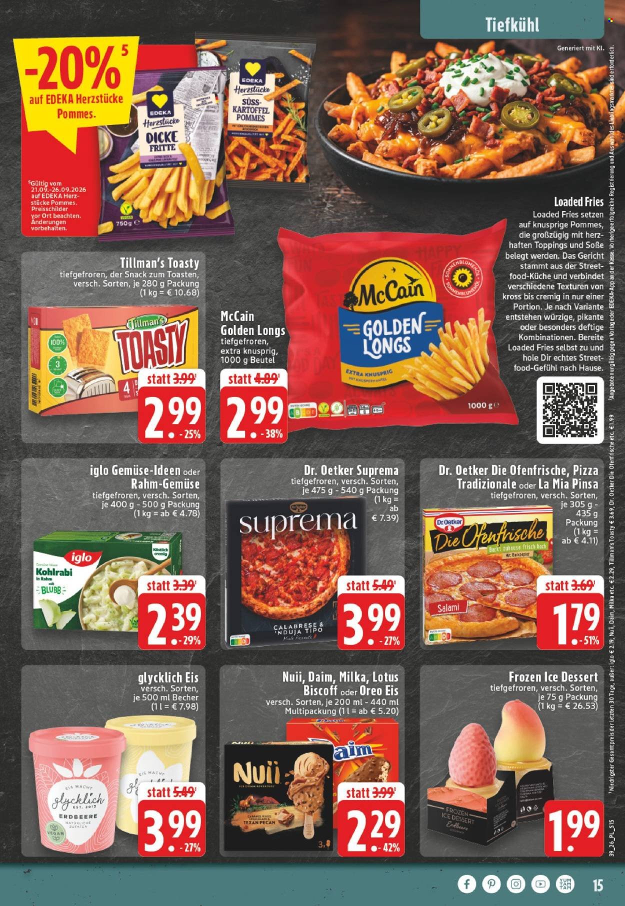 EDEKA Prospekt - Ab Montag 21.09.2026