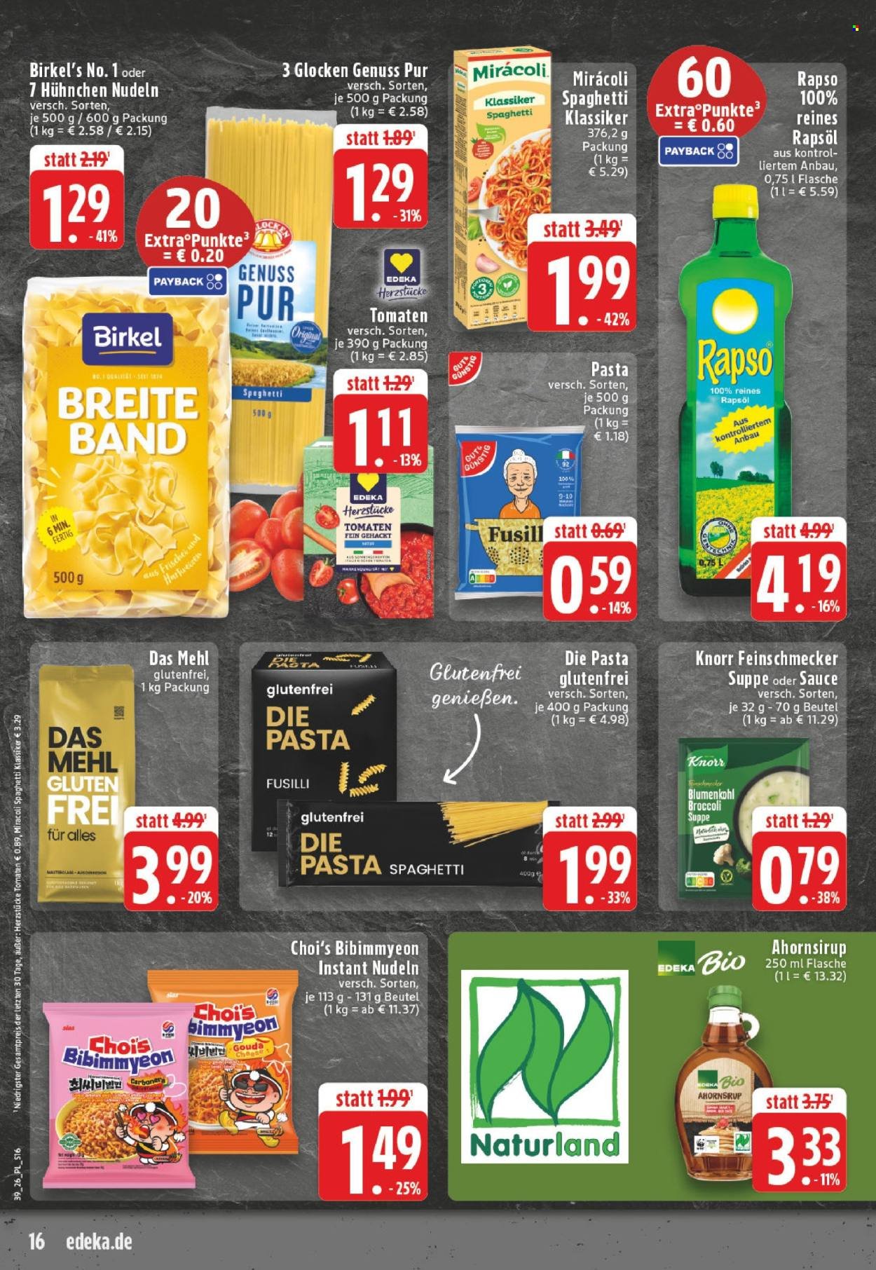 EDEKA Prospekt - Ab Montag 21.09.2026
