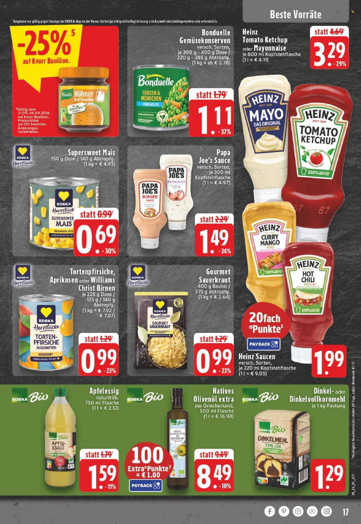 EDEKA Prospekt - Ab Montag 21.09.2026