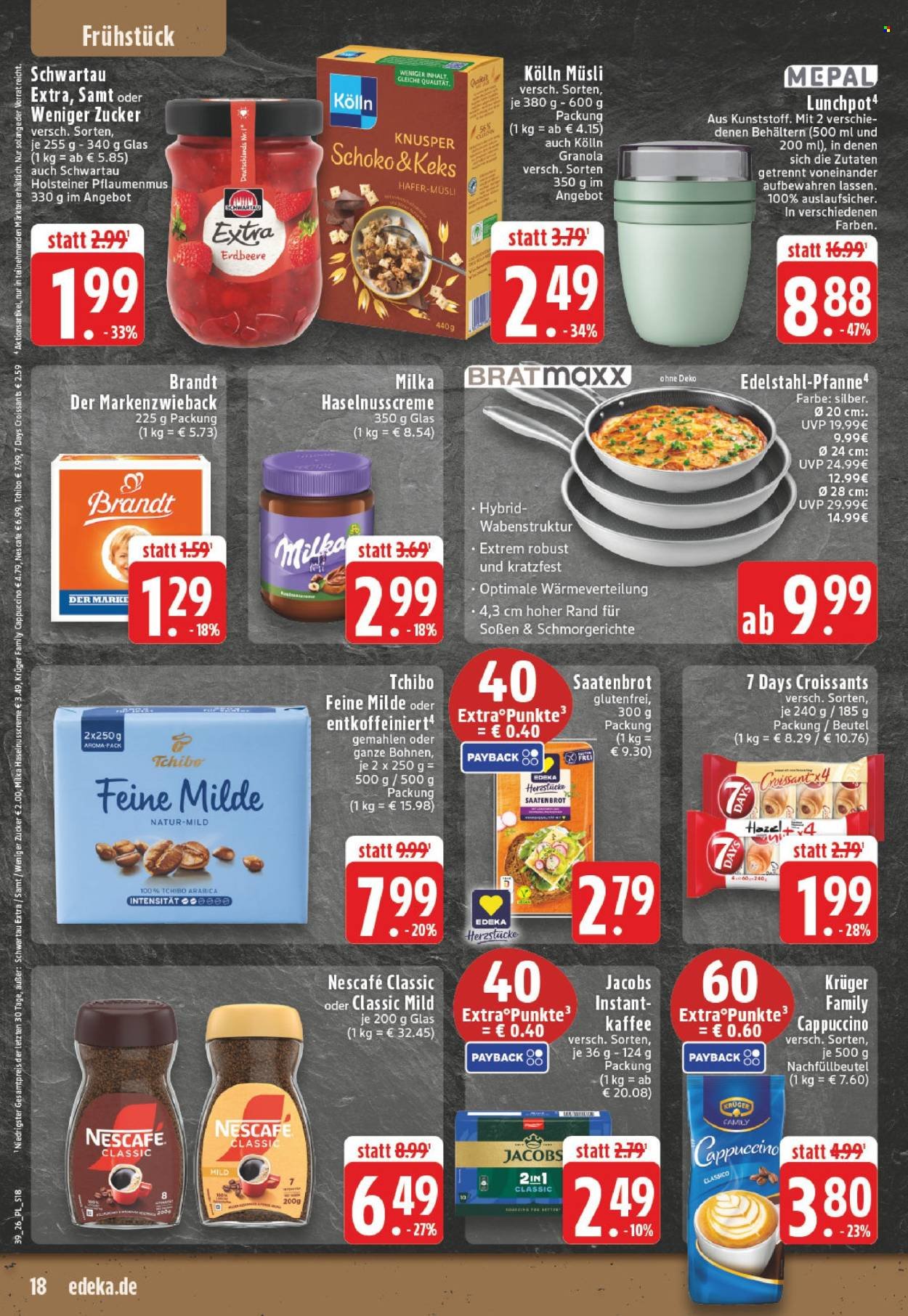 EDEKA Prospekt - Ab Montag 21.09.2026