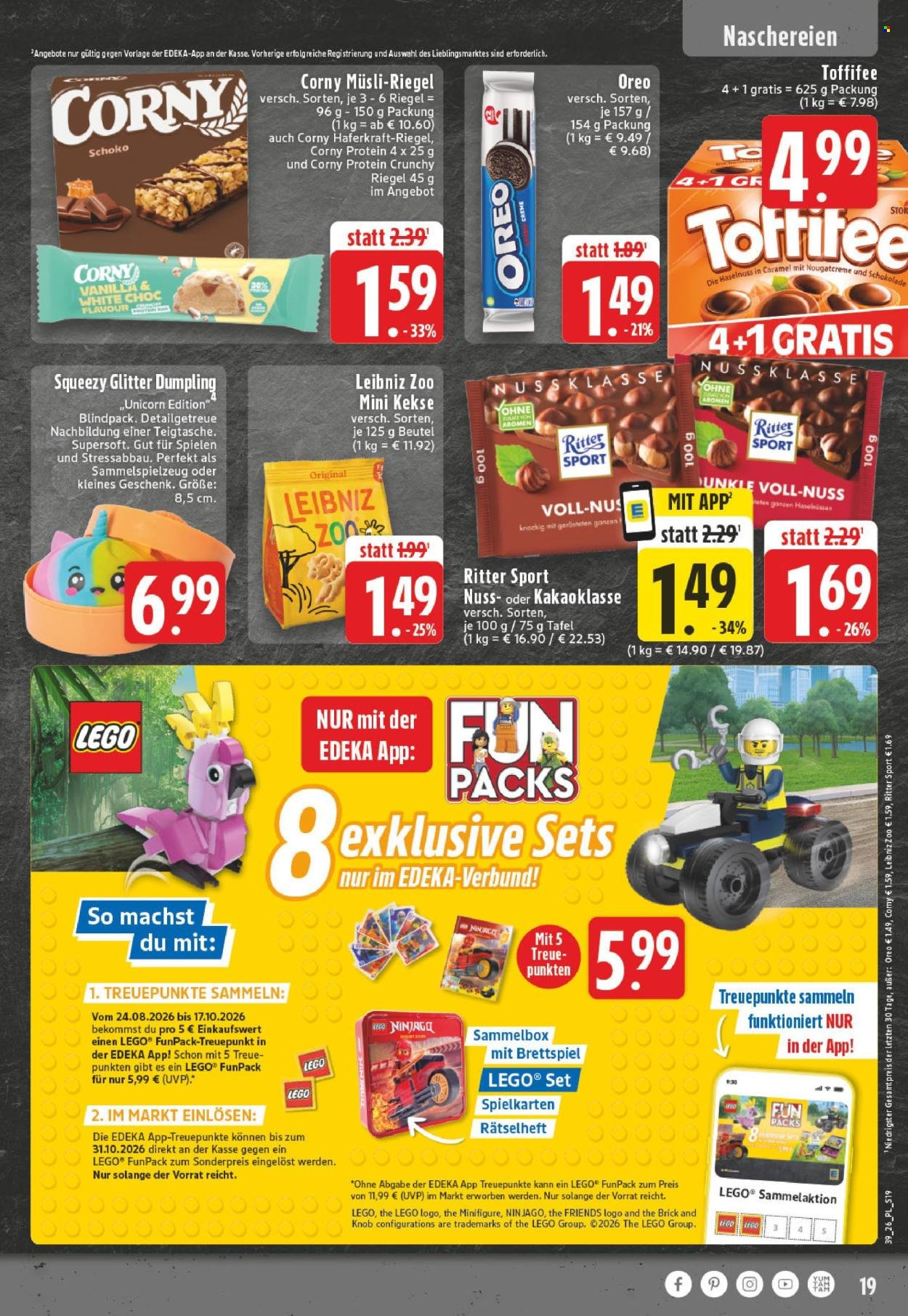 EDEKA Prospekt - Ab Montag 21.09.2026