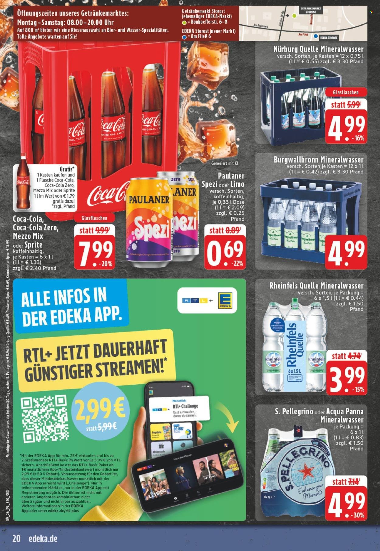 EDEKA Prospekt - Ab Montag 21.09.2026