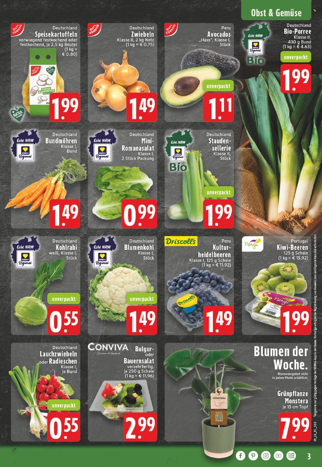 EDEKA Prospekt - Ab Montag 21.09.2026