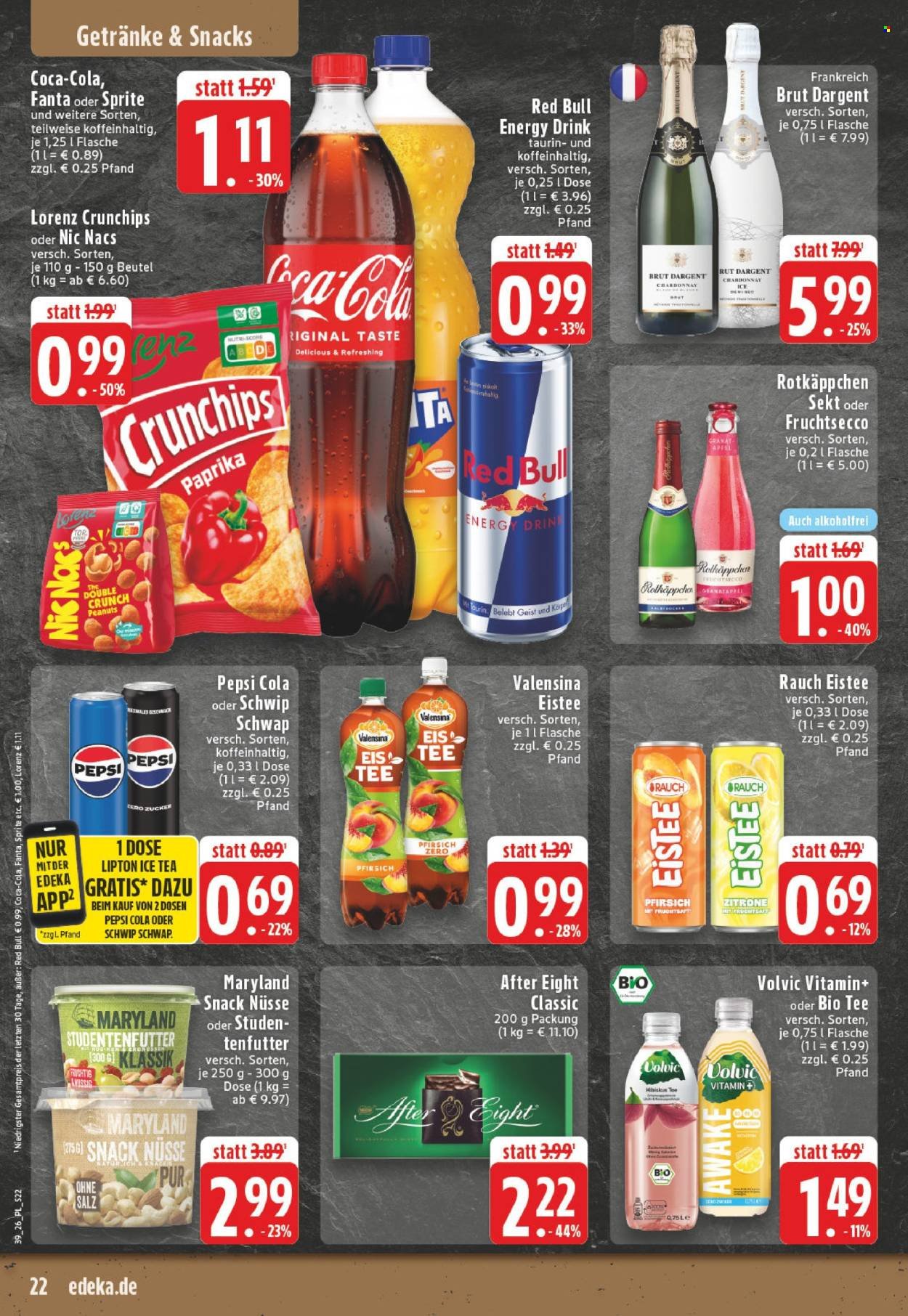 EDEKA Prospekt - Ab Montag 21.09.2026