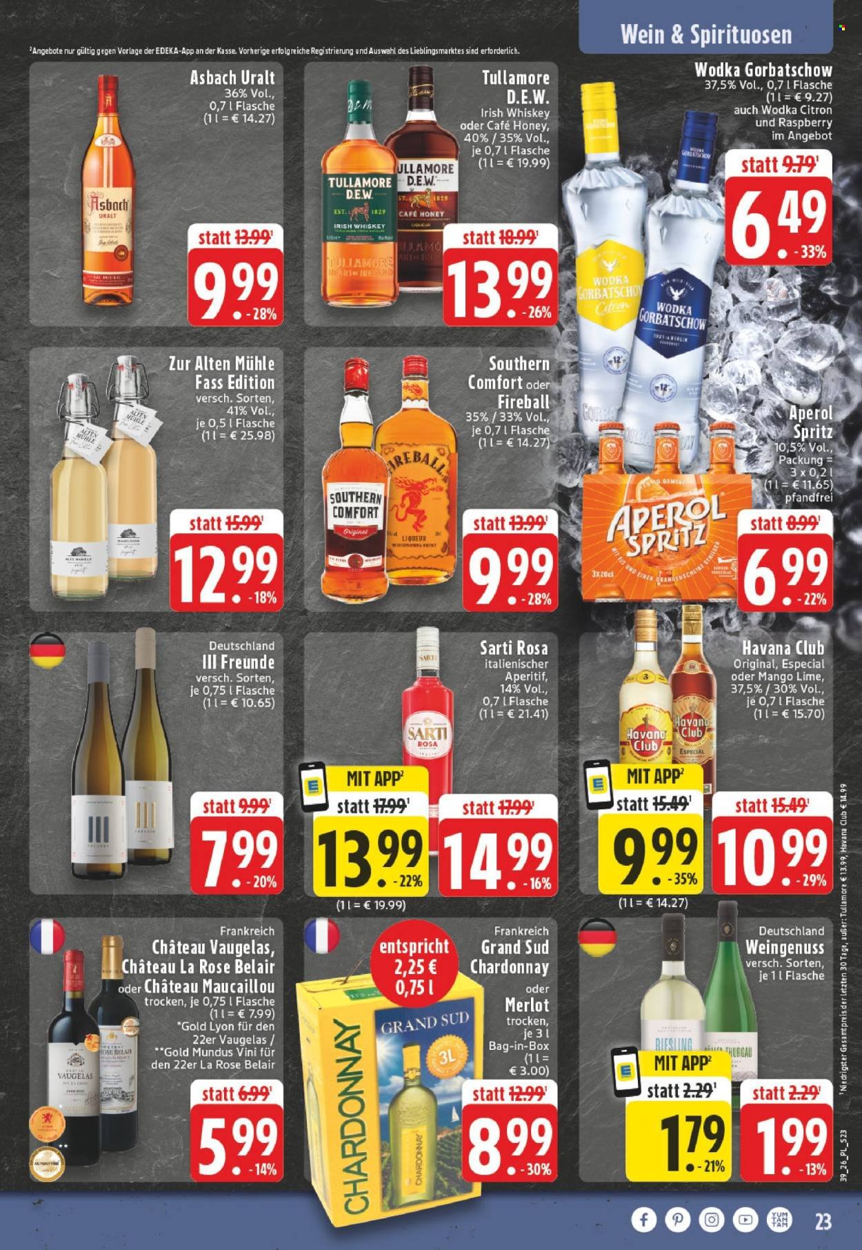 EDEKA Prospekt - Ab Montag 21.09.2026