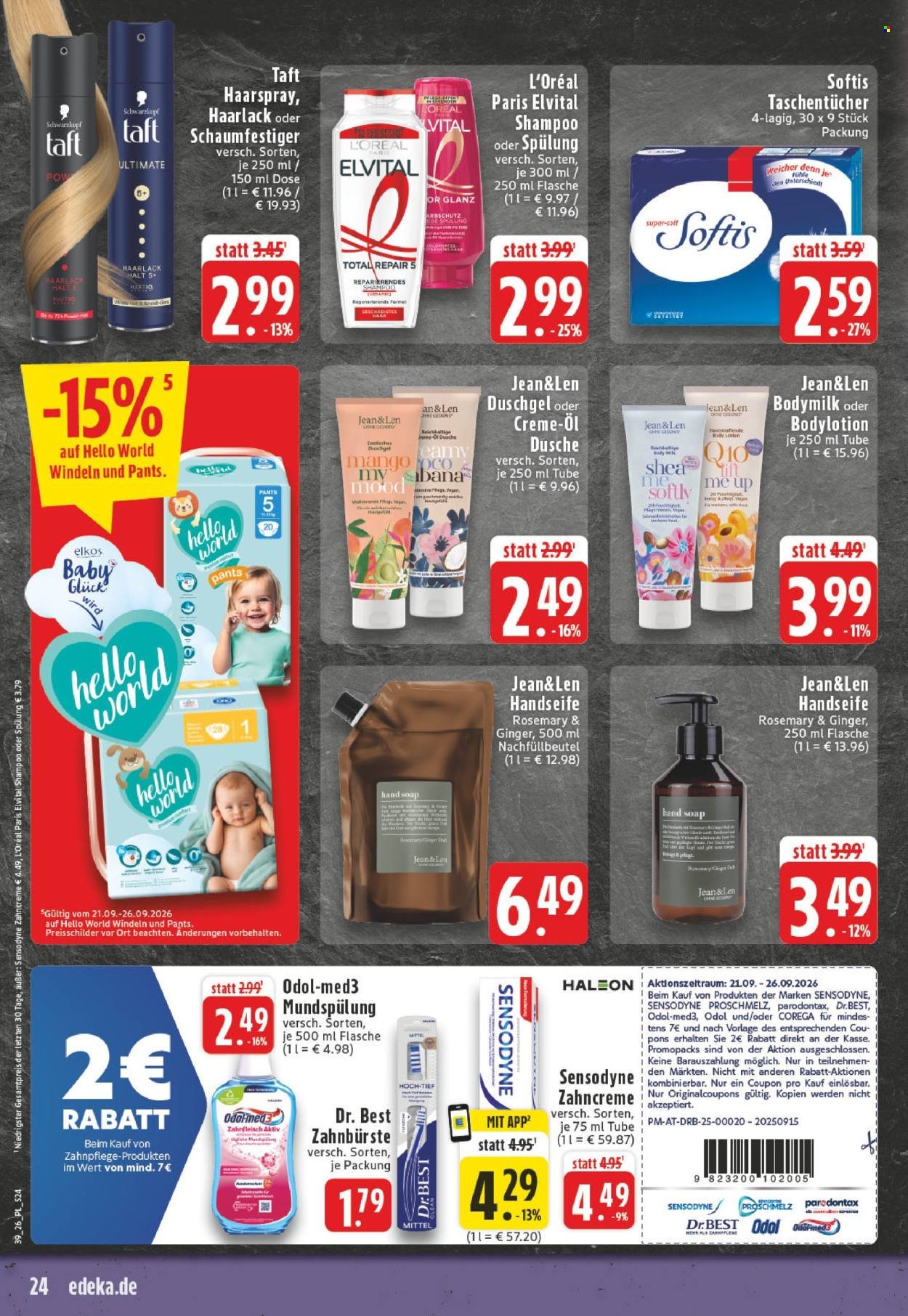 EDEKA Prospekt - Ab Montag 21.09.2026